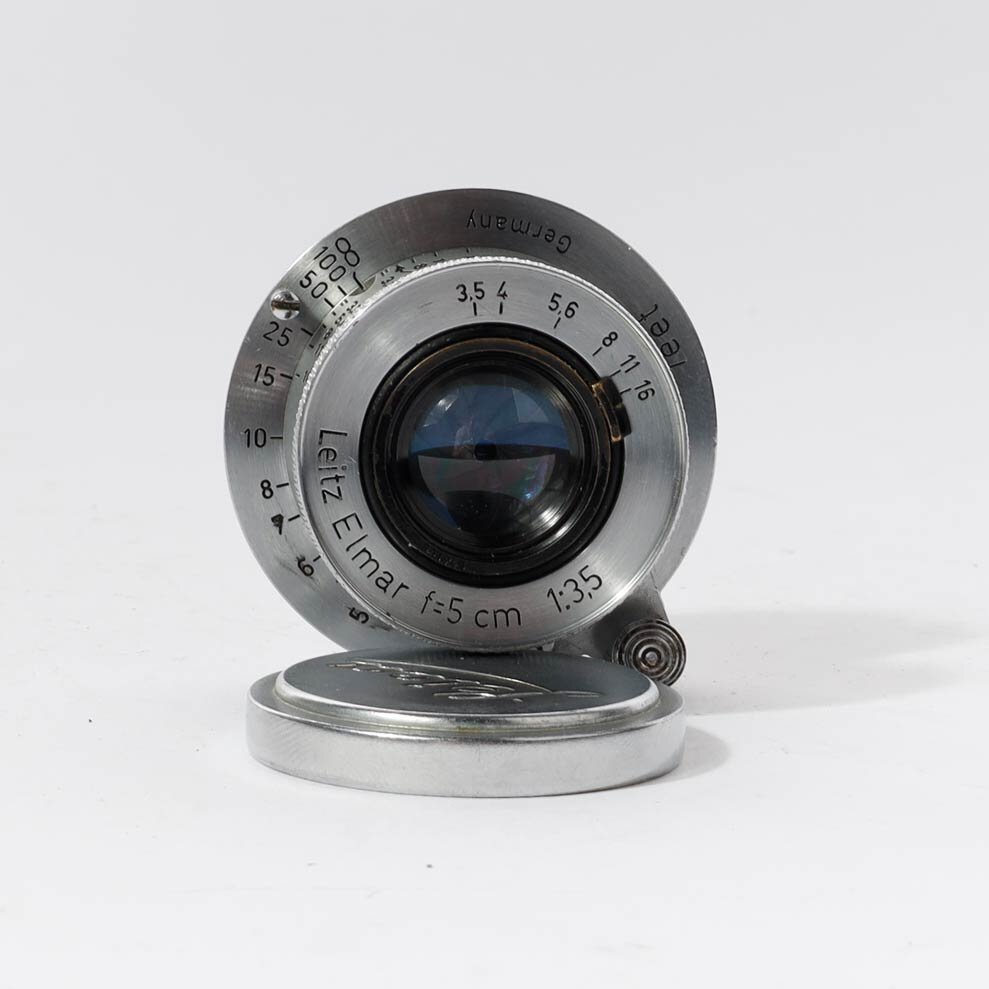 Leica Leitz Wetzlar Elmar 3,5/50 Screw Mount M39 5cm 3.5