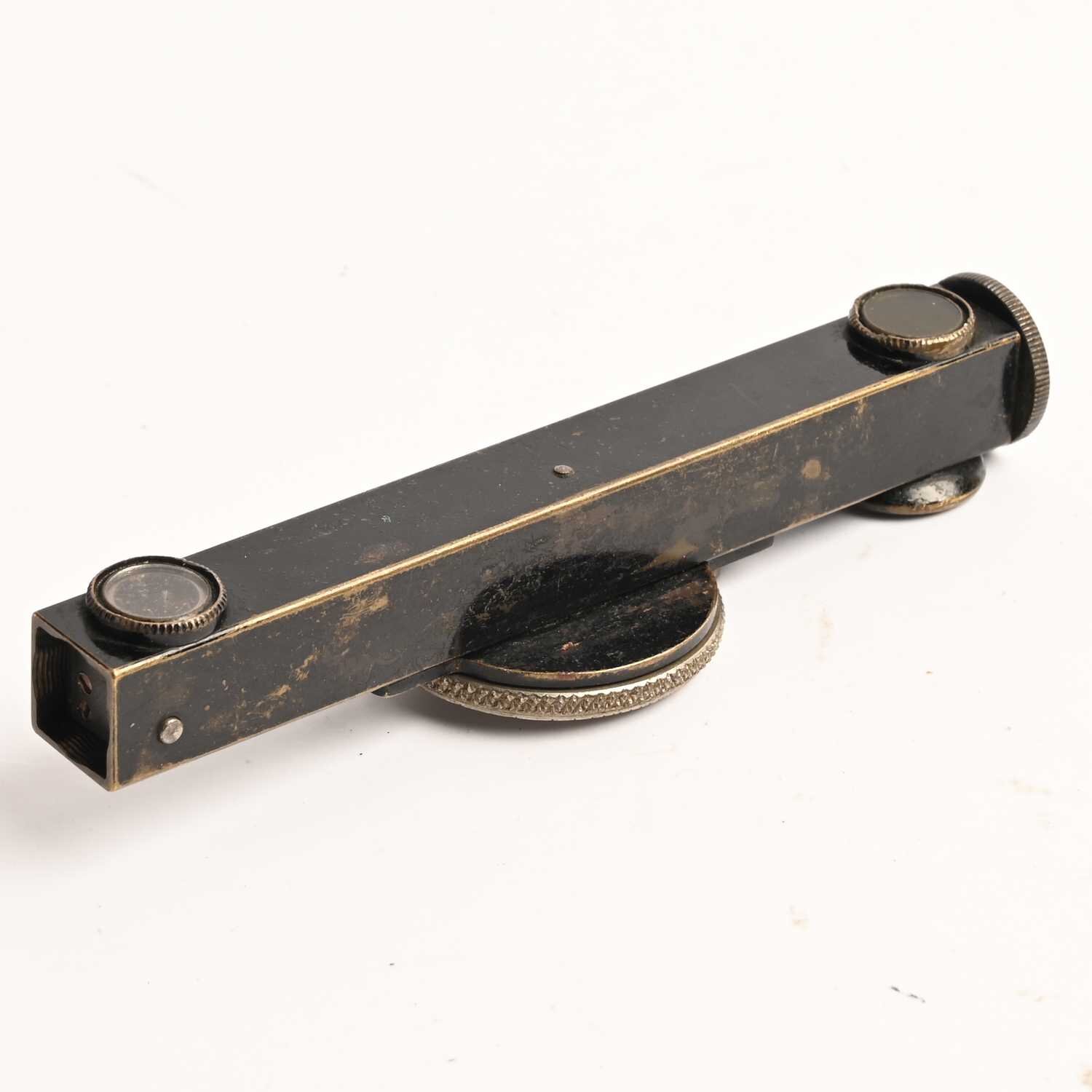 Leica Leitz FOFER /FOKIN Entfernungsmesser schwarz nickel