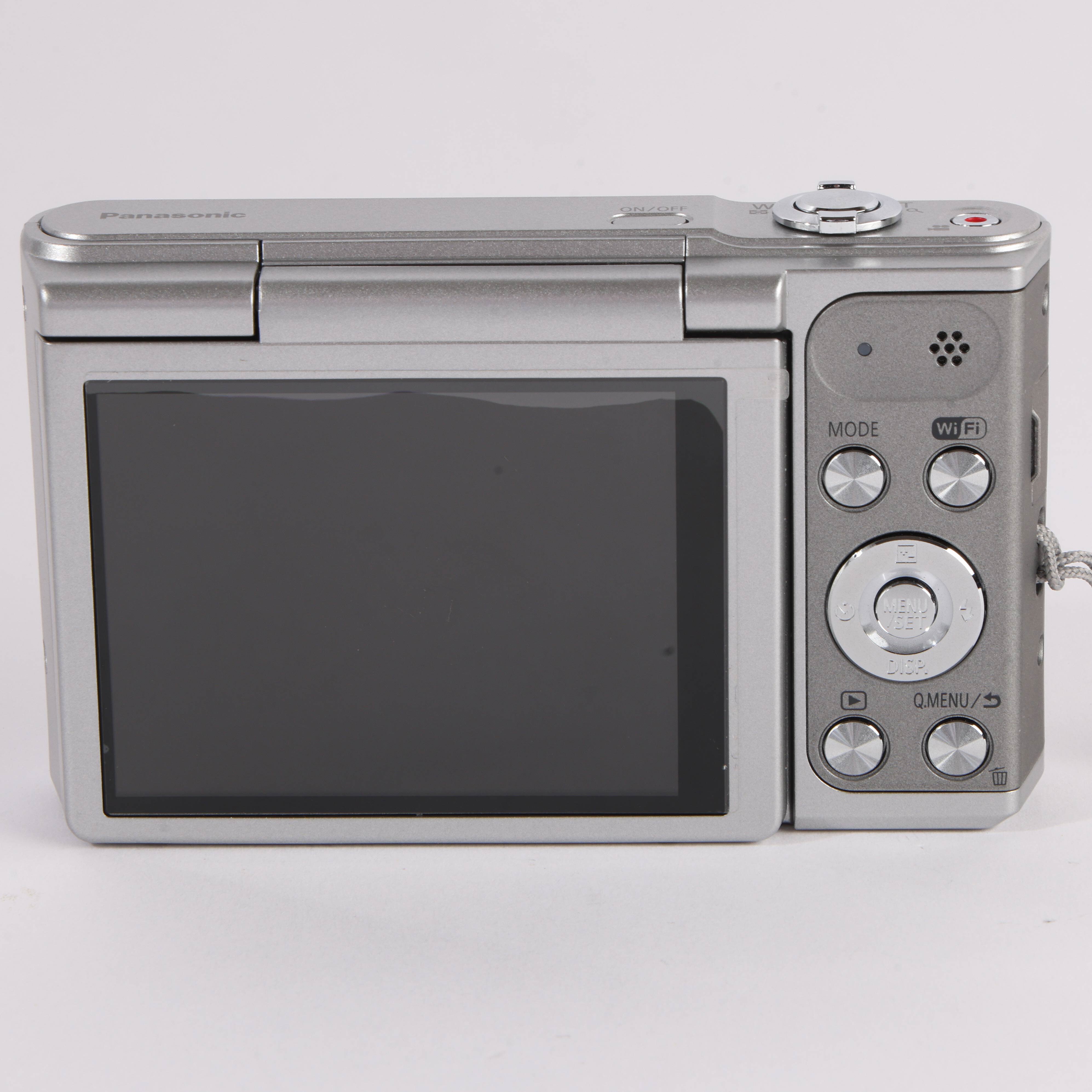 Panasonic LUMIX DMC-SZ10 Digitalkamera 16 MP HD 12x Selfie Display WiFi silber