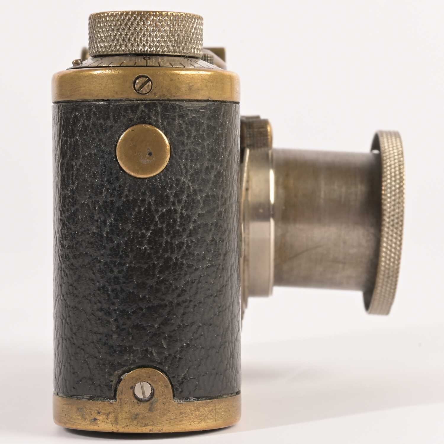 Leitz Leica 1A Elmar 3,5/50 No. 7313 nottested