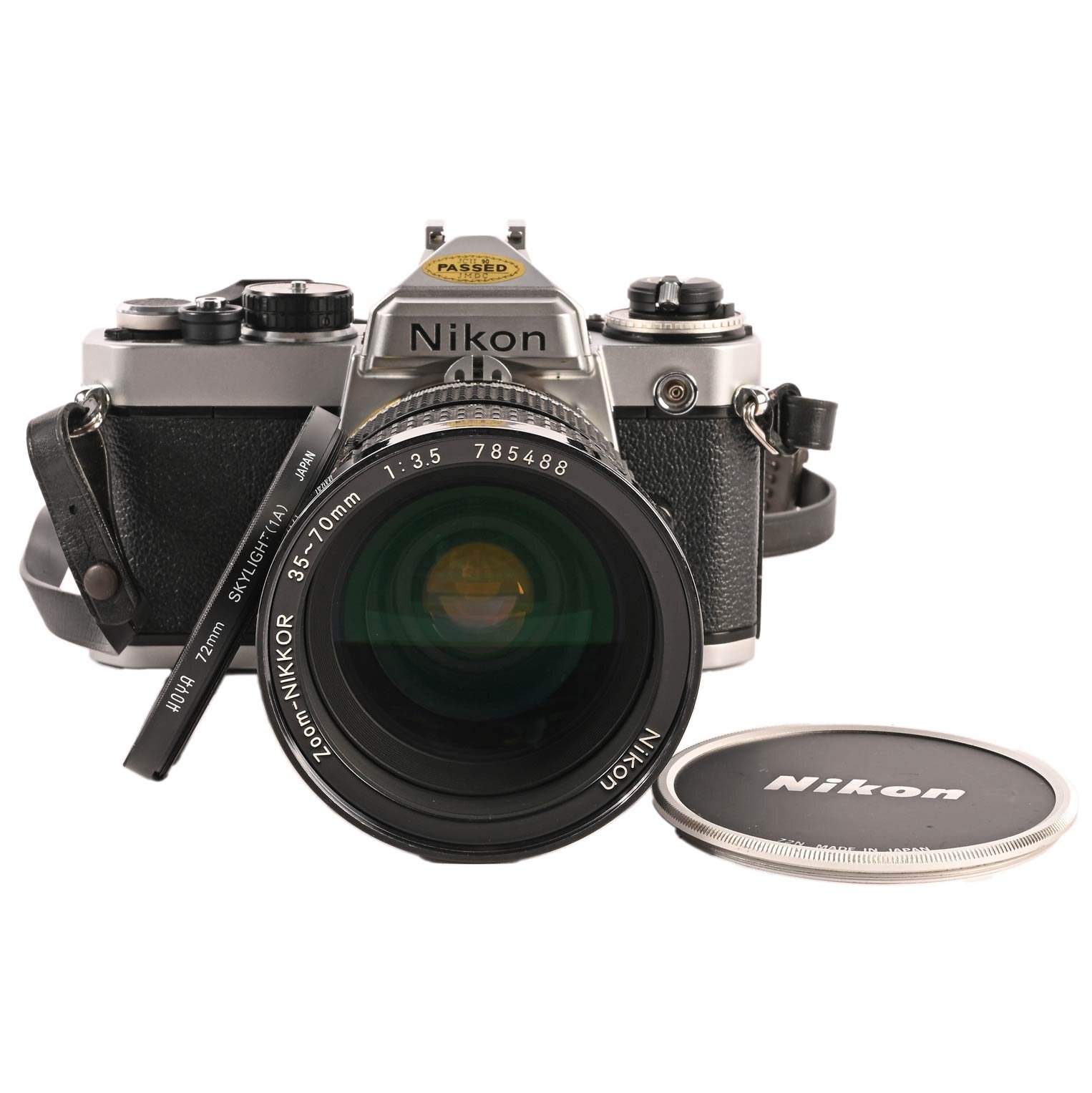 Nikon FE Zoom Nikkor 35-70/3,5 Ais