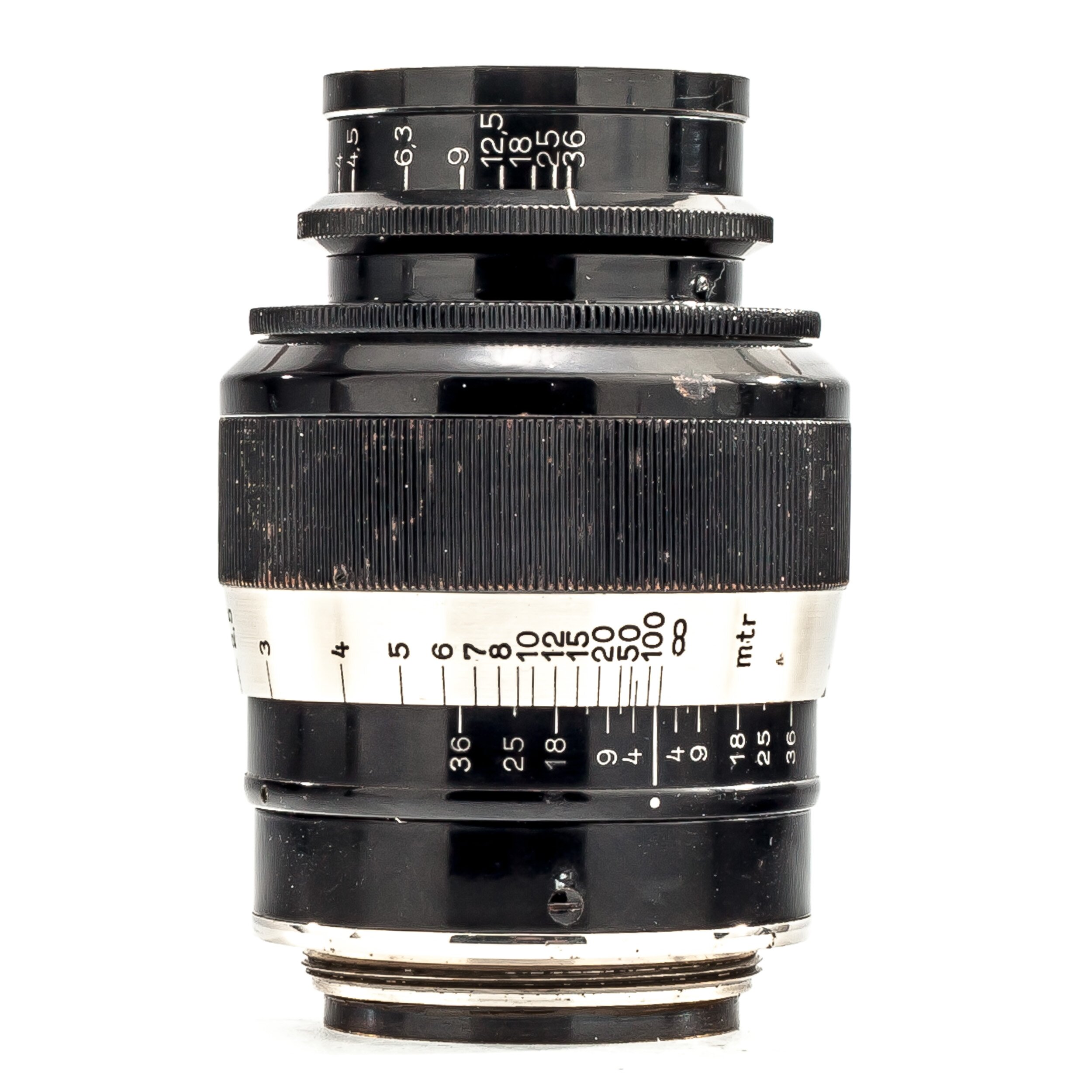 Leica Elmar "Fat" 4/9cm black nickel