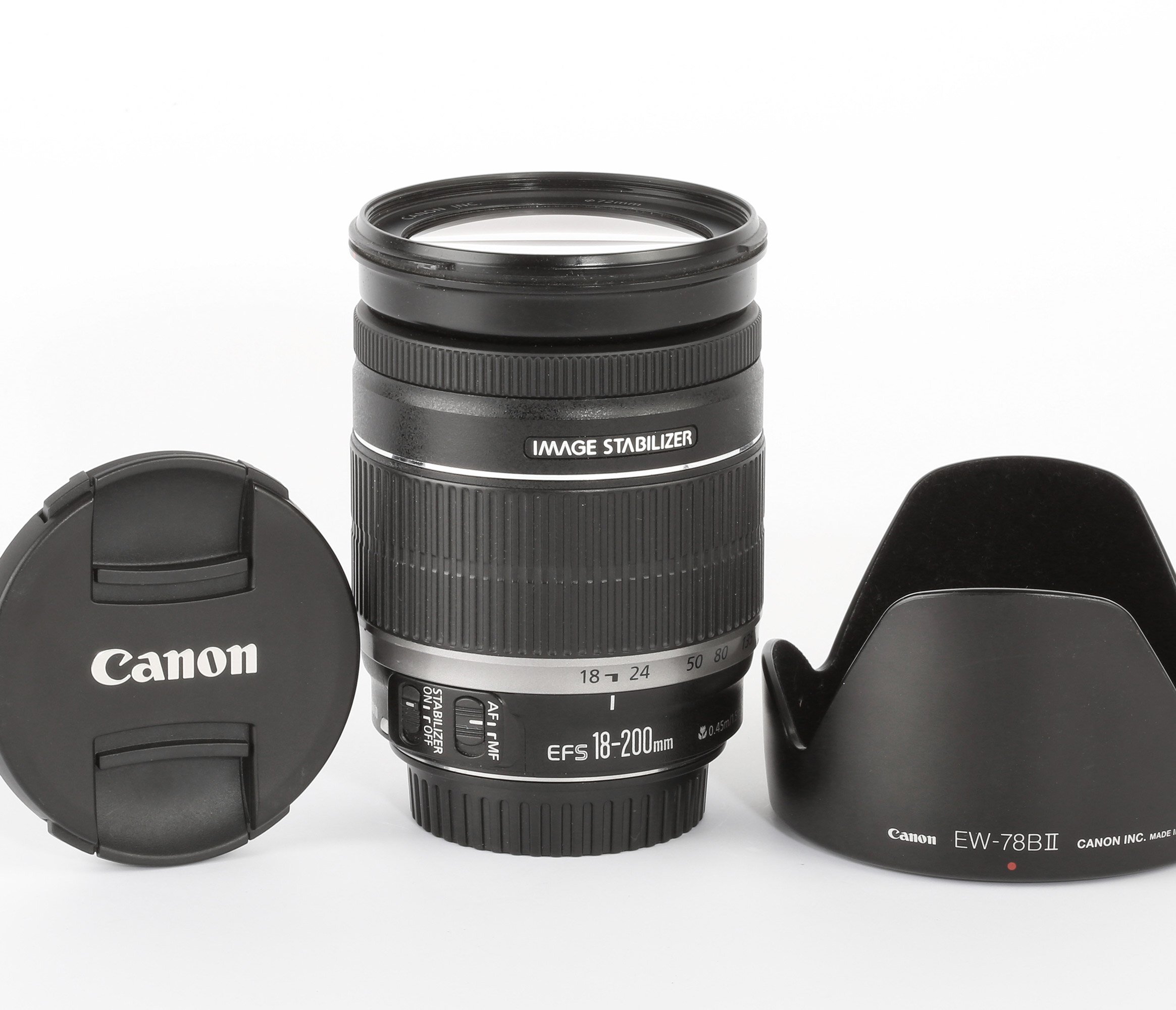 Canon EF-S 18-200mm 1:3,5-5,6 IS