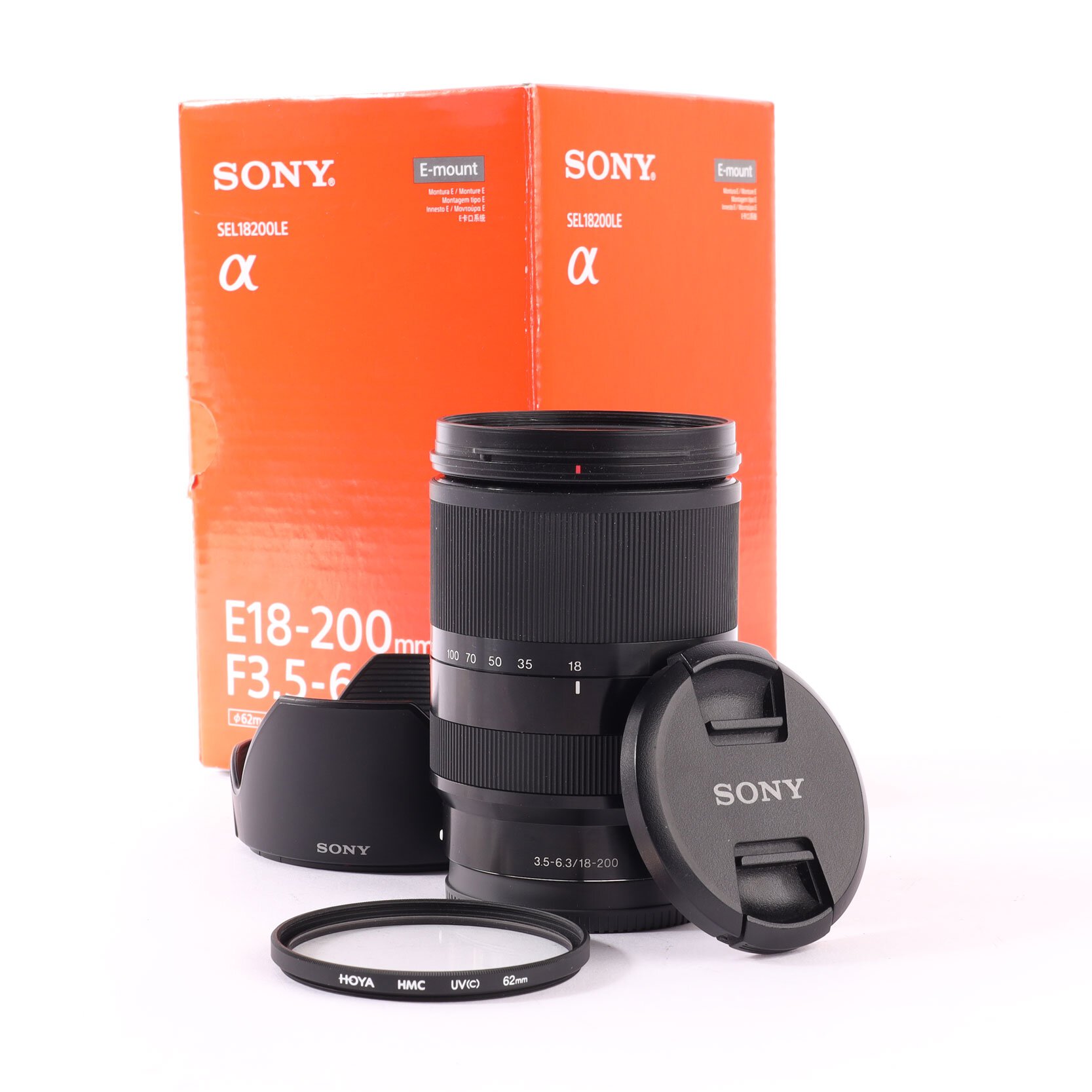 Sony SEL 18-200mm 1:3.5-6.3 OSS LE
