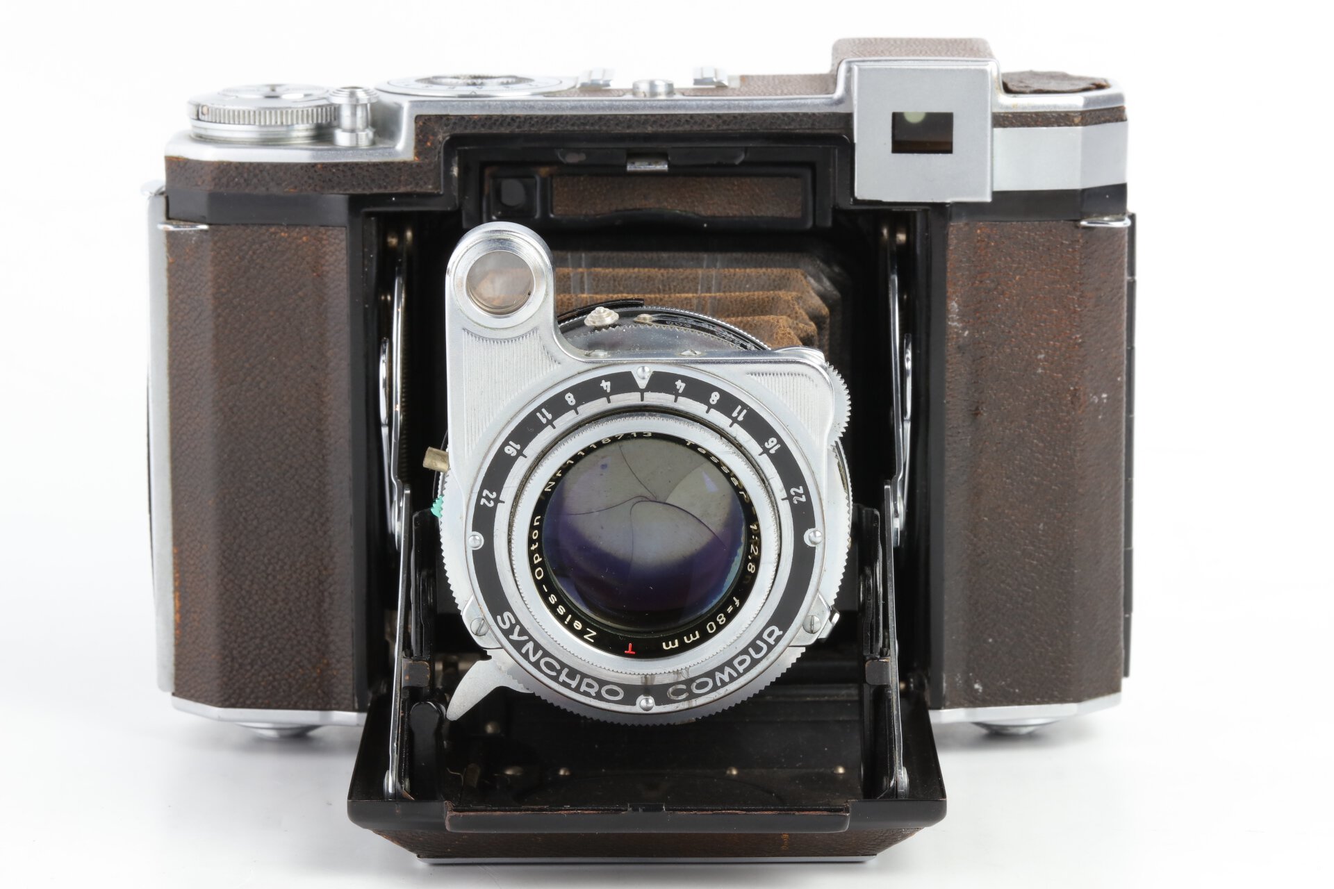 Zeiss Super Ikonta 532/16  + Zeiss-Opton 2,8/80mm T*