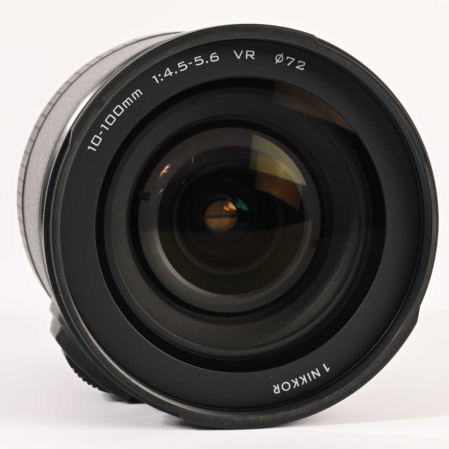 Nikon 1 Nikkor PD-Zoom 10-100mm f/4.5-5.6 VR - Schwarz