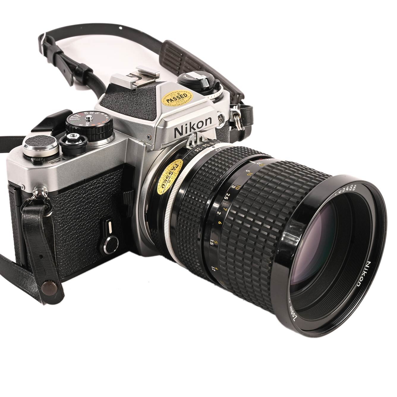 Nikon FE Zoom Nikkor 35-70/3,5 Ais