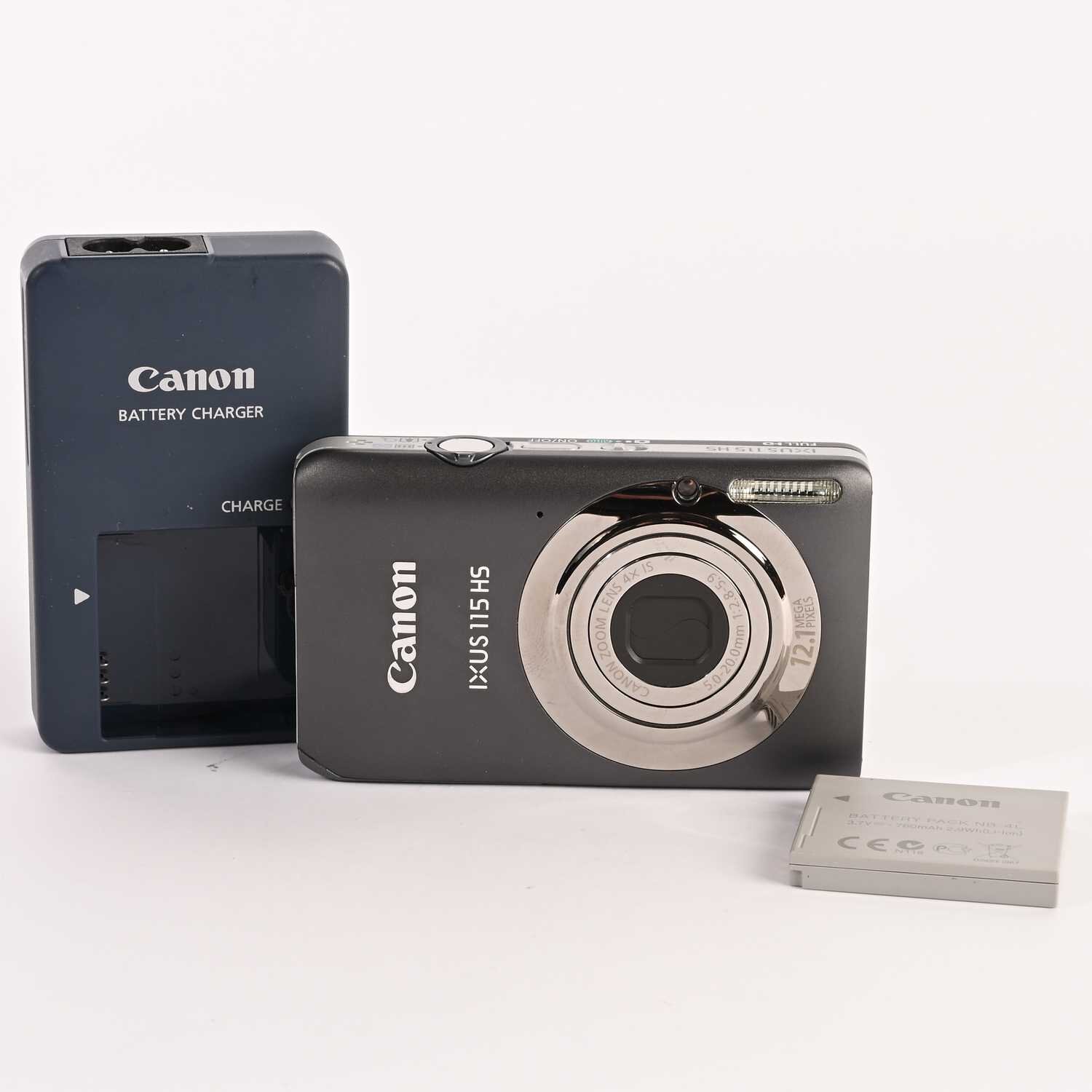 Canon IXUS 115 HS