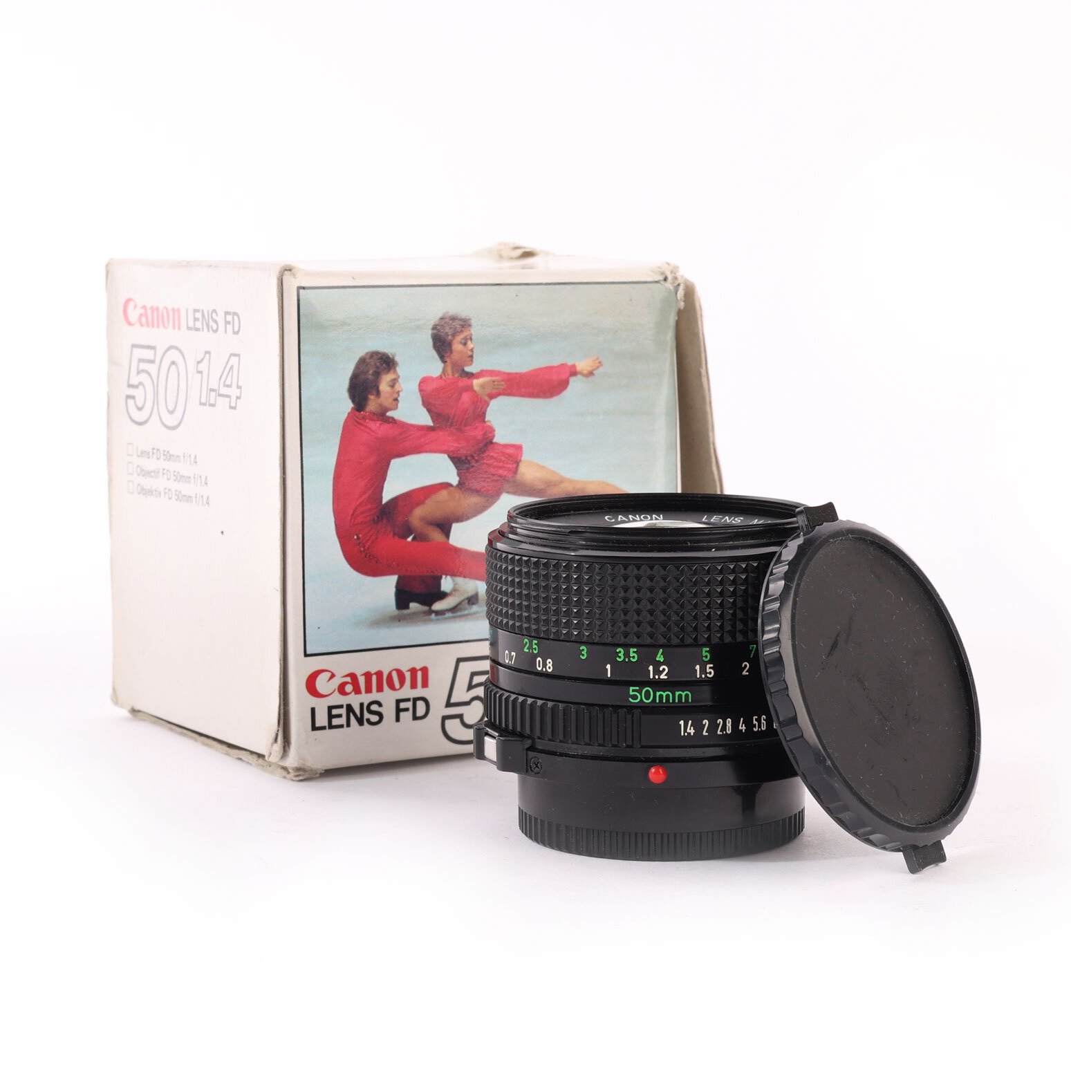 Canon FD 50mm 1:1.4