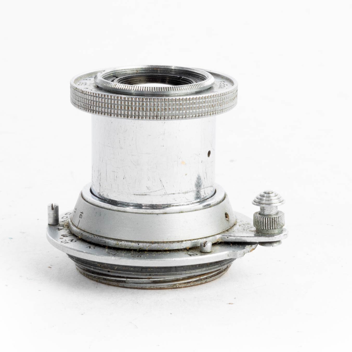 Industar 50 Objektiv 3,5 /50 mm Entfernungsmesser M39 Leica
