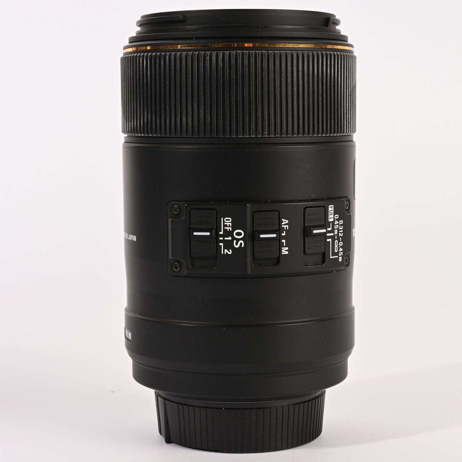 Sigma EX 105 mm F/2.8 MF HSM DG EX OS AF Optical Bildstabilisator Nikon AF D