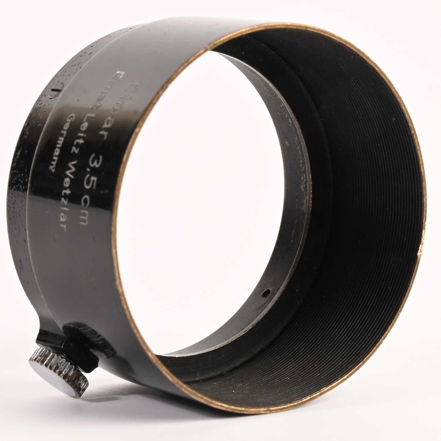 Leitz Leica FLQOO Elmar 3,5 cm Lens Hood Gegenlichtblende