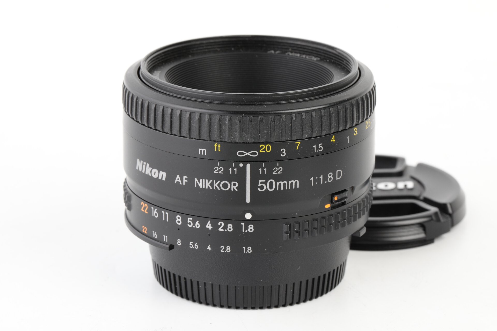 Nikon AF Nikkor 50mm 1,8 D