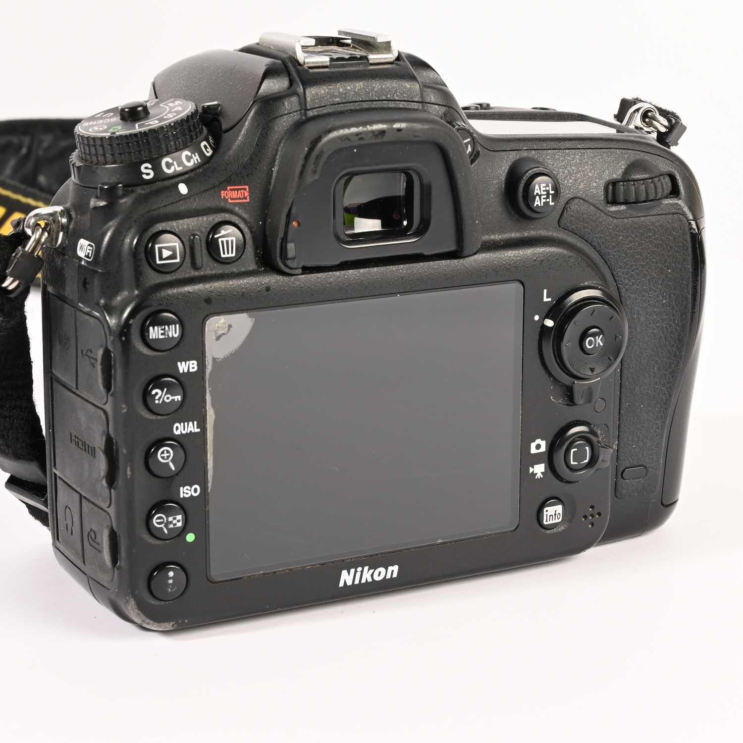 Nikon D7200 24.1MP DSLR Kamera Body