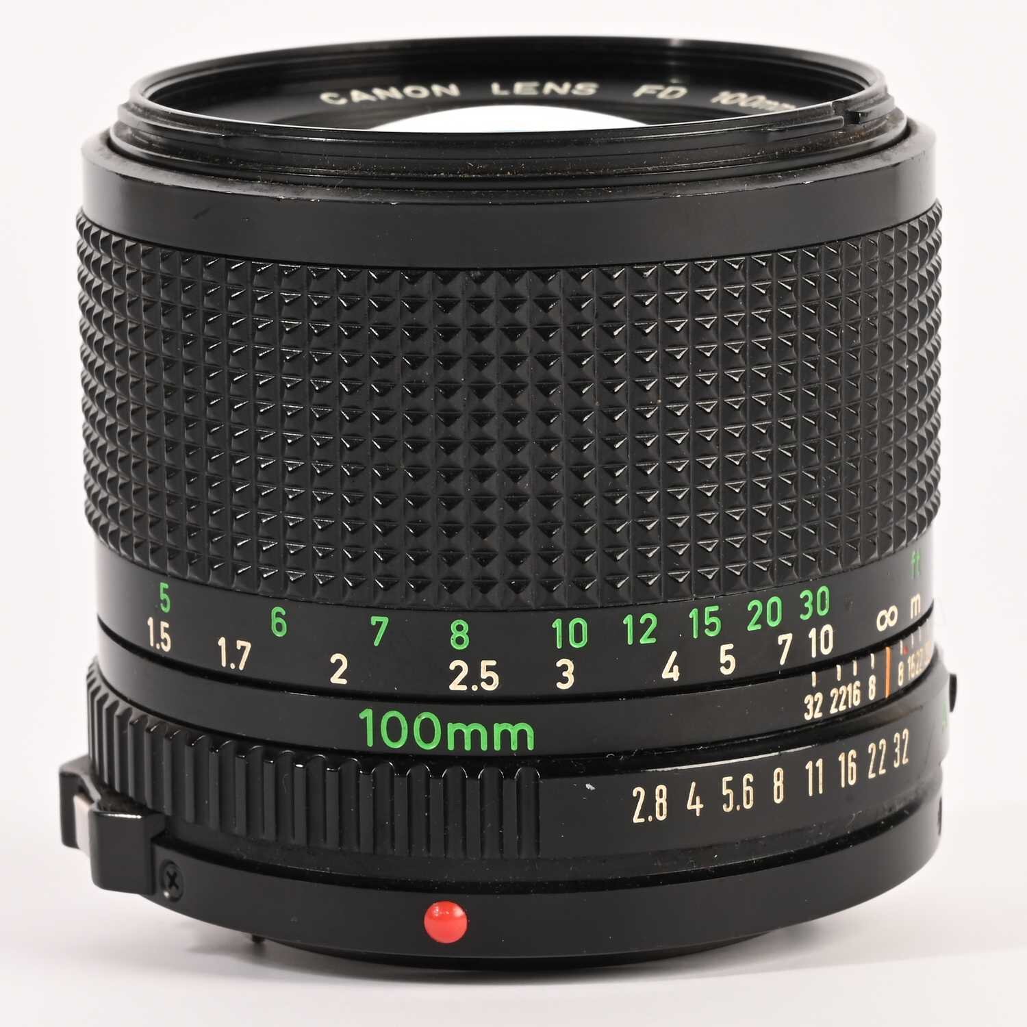 Canon FD 100/2,8