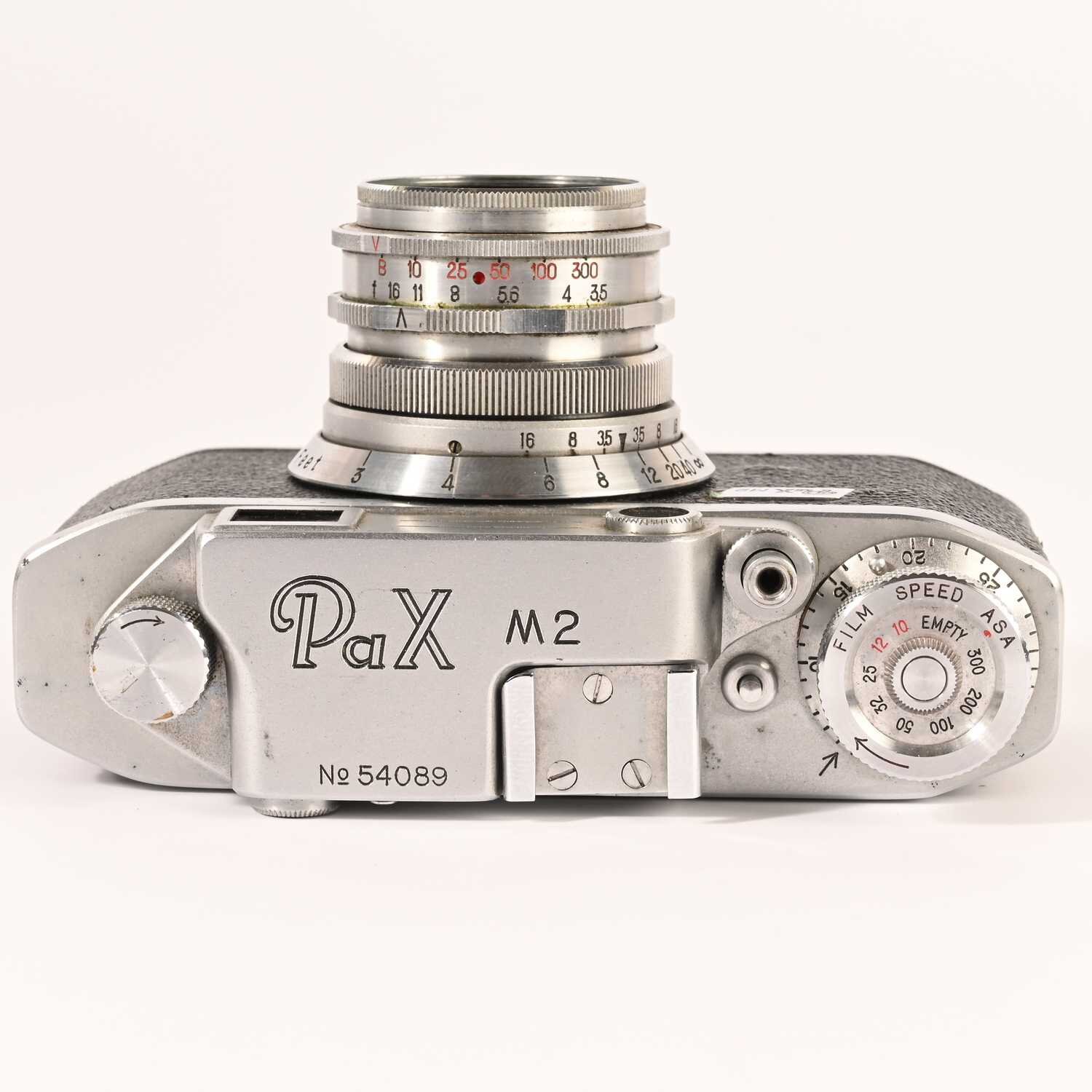 PAX YAMAMOTO Kamera Japan Objektiv Luminor 3,5/45