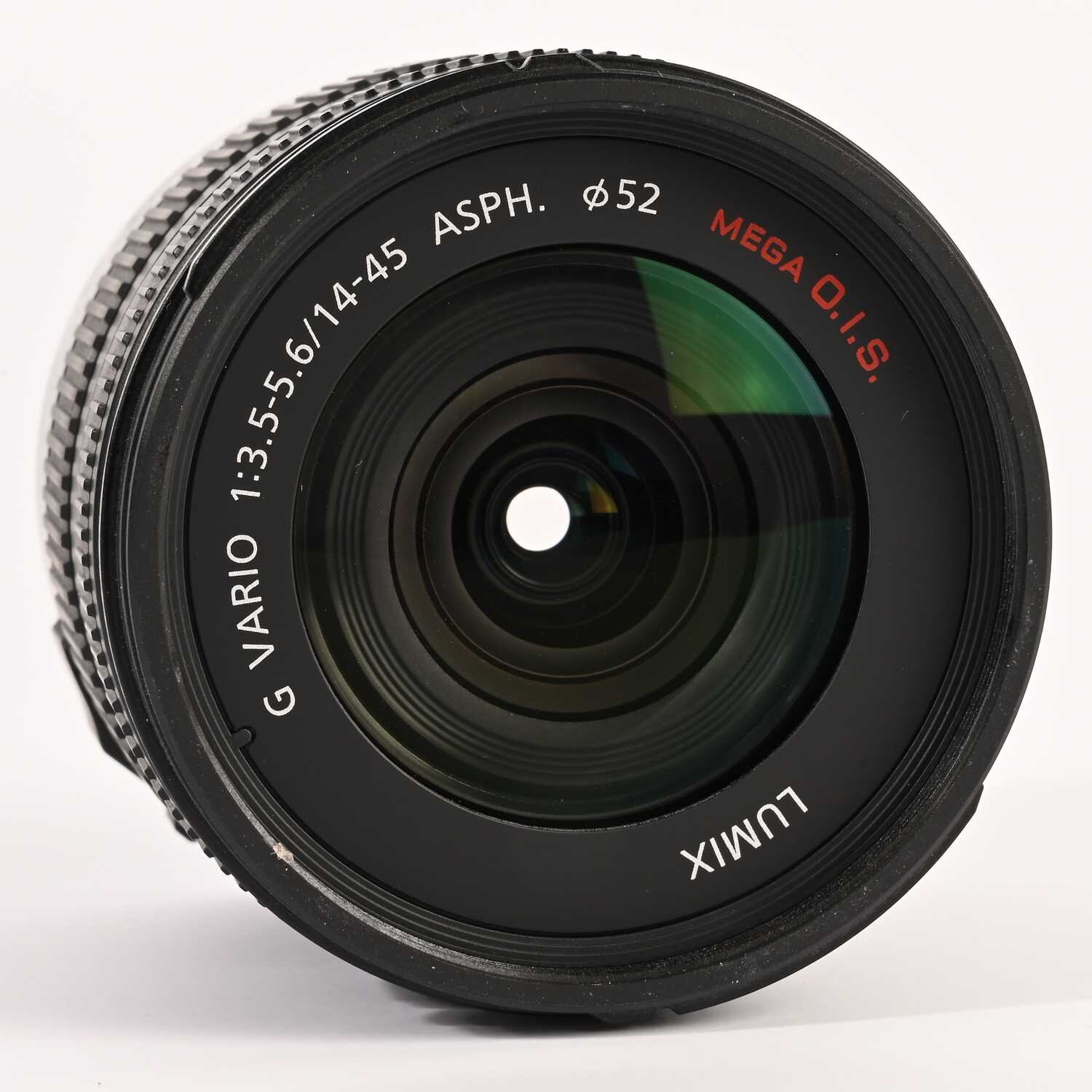 Panasonic Lumix G Vario Objektiv 14–42 mm f/3,5–5,6 Micro 4/3