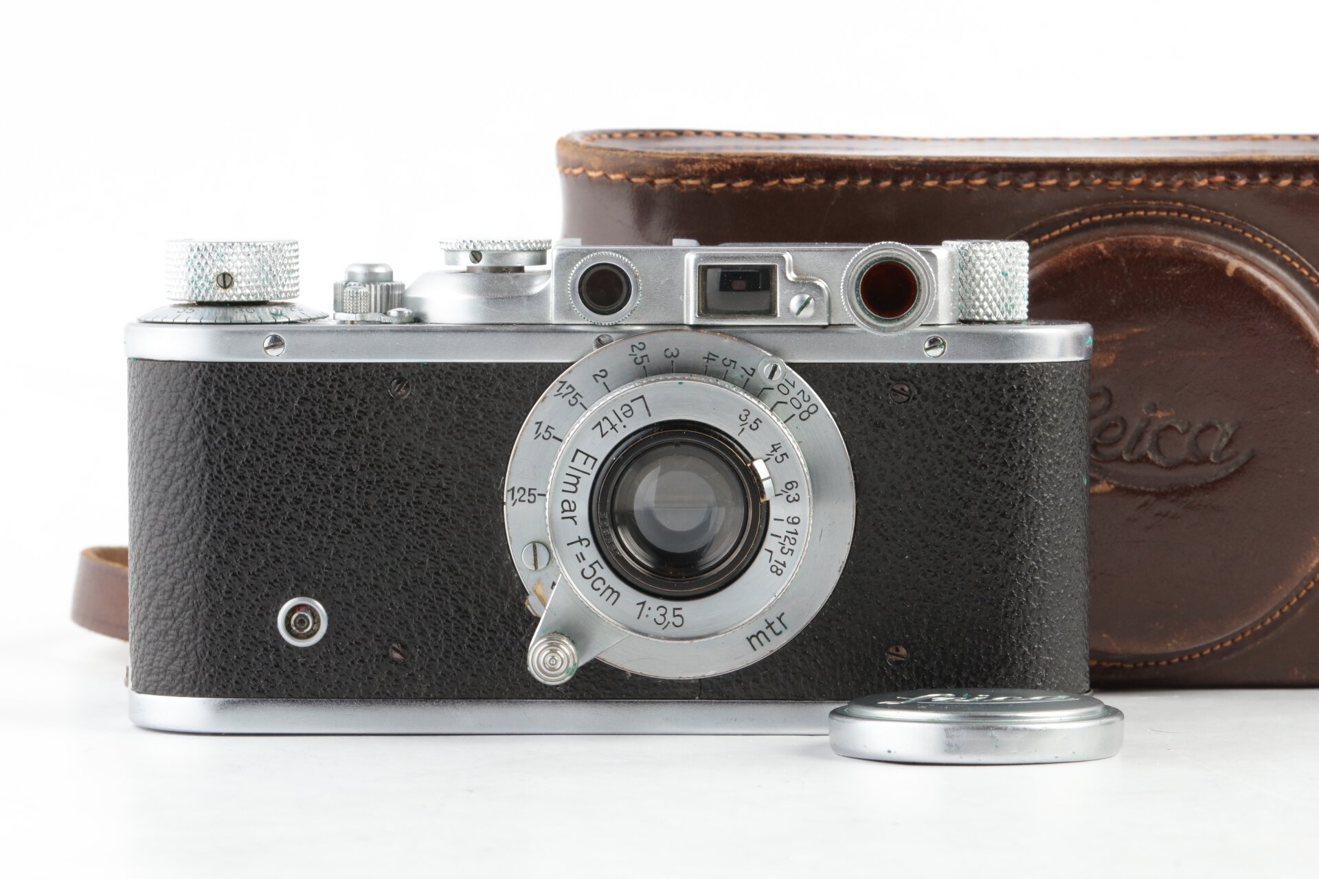 Leica II Elmar 3,5/5cm chrom 1932
