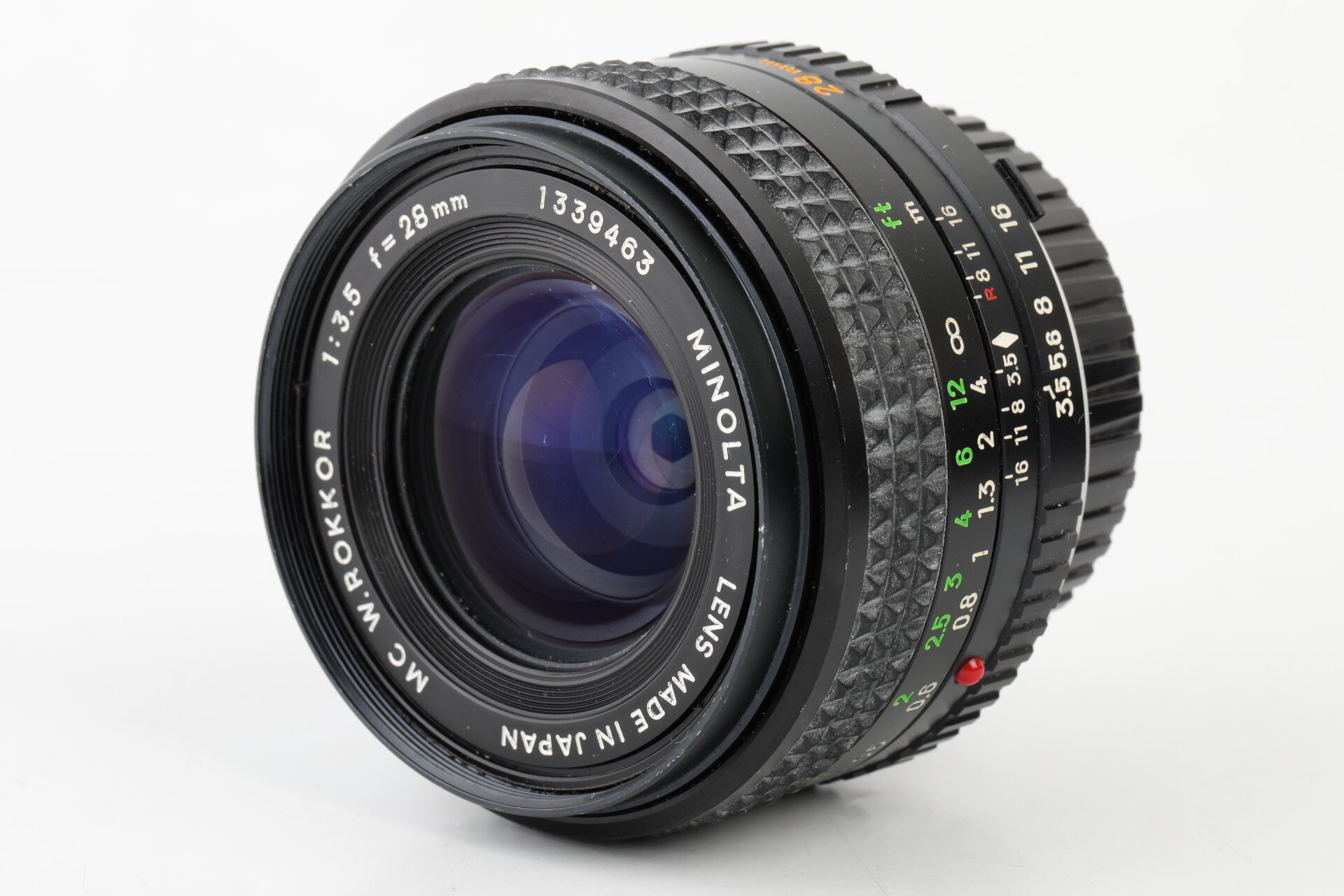 Minolta MC 3,5/28mm W.Rokkor Minolta MC 3,5/28mm W.Rokkor