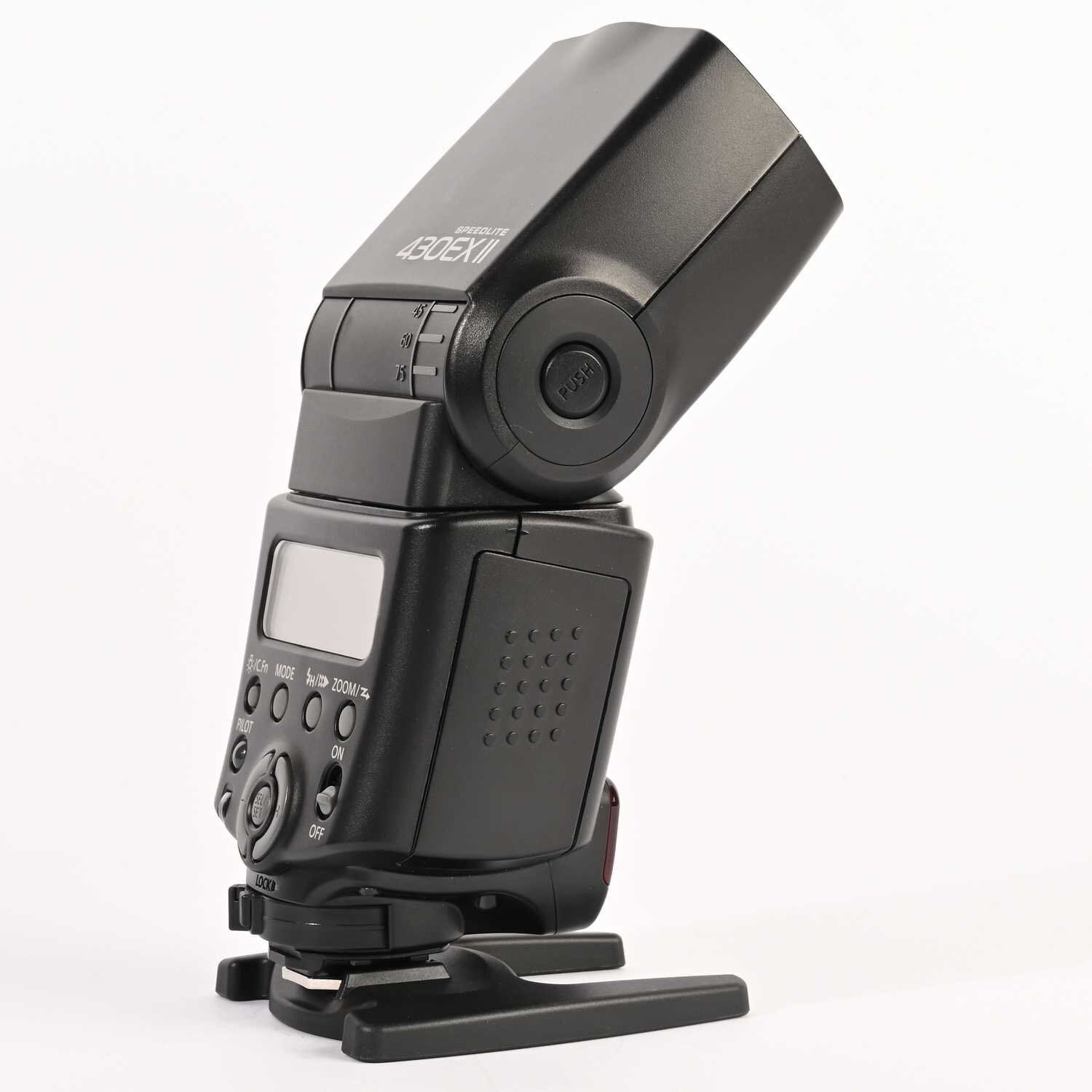 Canon Speedlite 430EX II Aufsteck Blitz Canon EOS und R Kameras