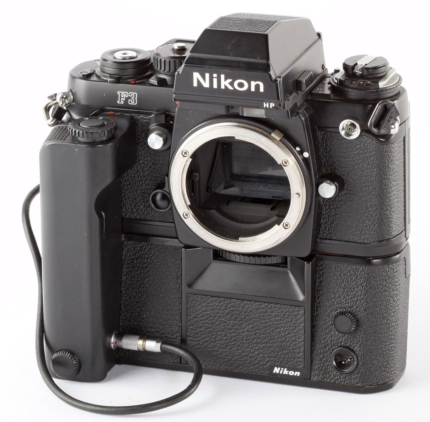 Nikon F3 HP MD4 Rückwand Model NE