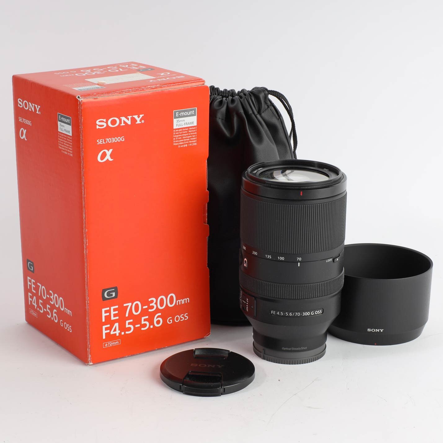 Sony SEL70300G FE 70-300mm f/4.5-5.6 G OSS