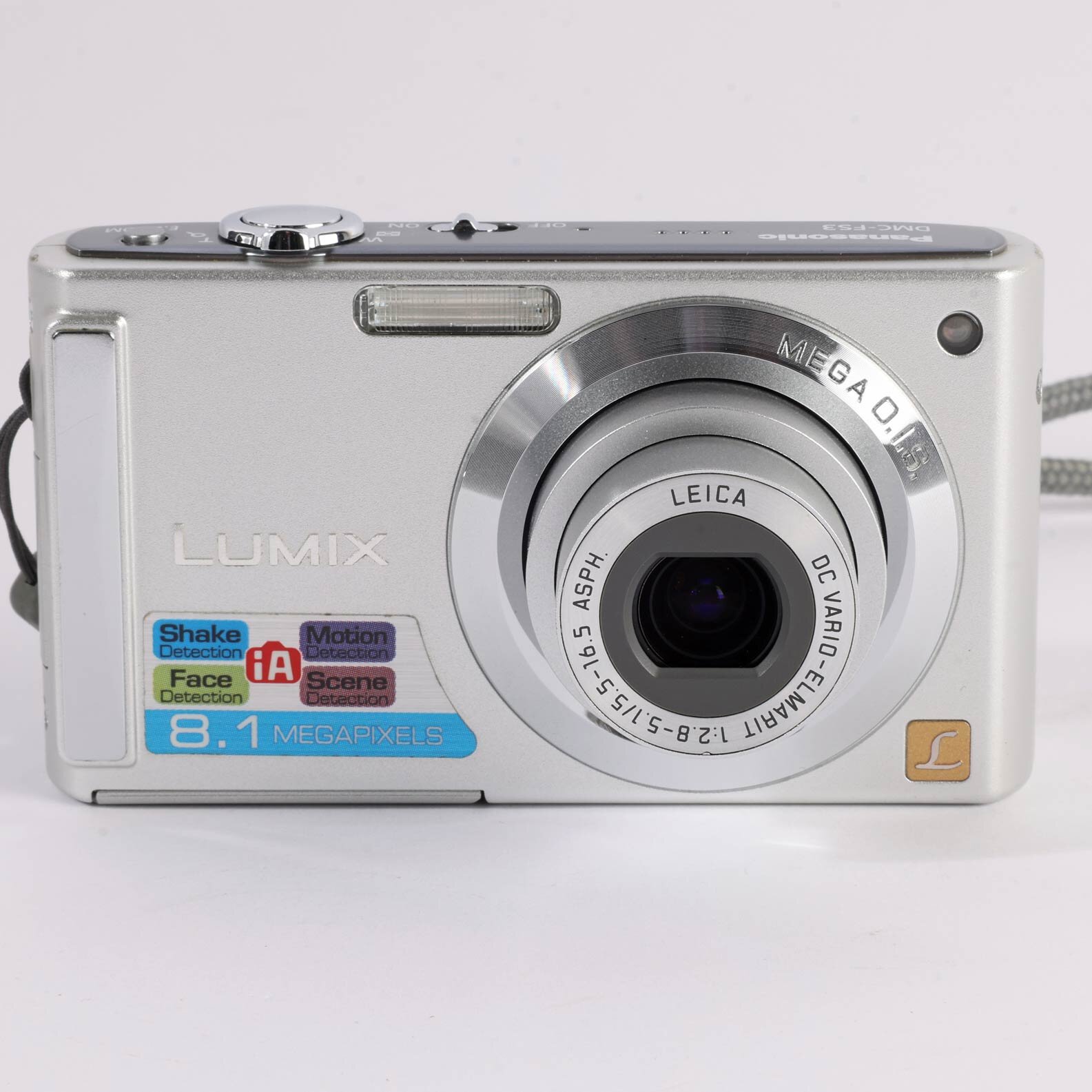 Panasonic LUMIX DMC-FS3 -8,1 Mio Pixel