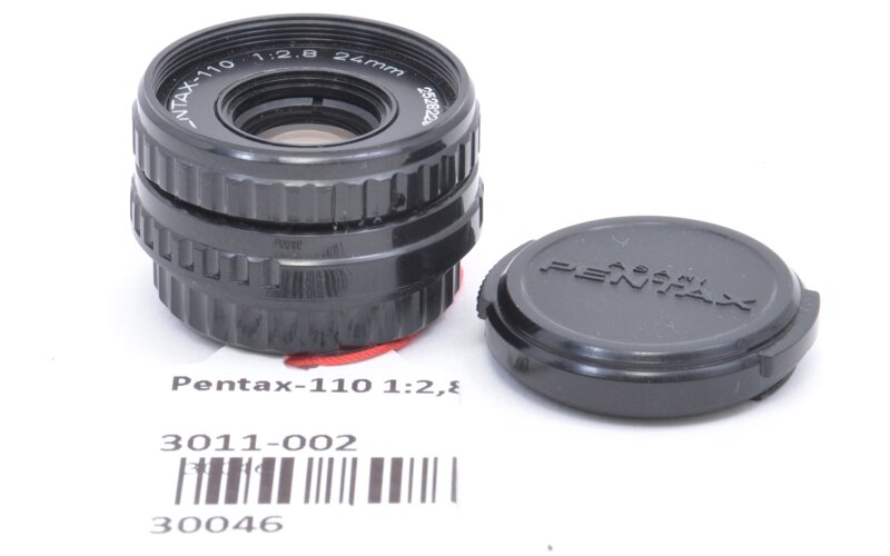 Pentax-110 1:2,8/24 mm