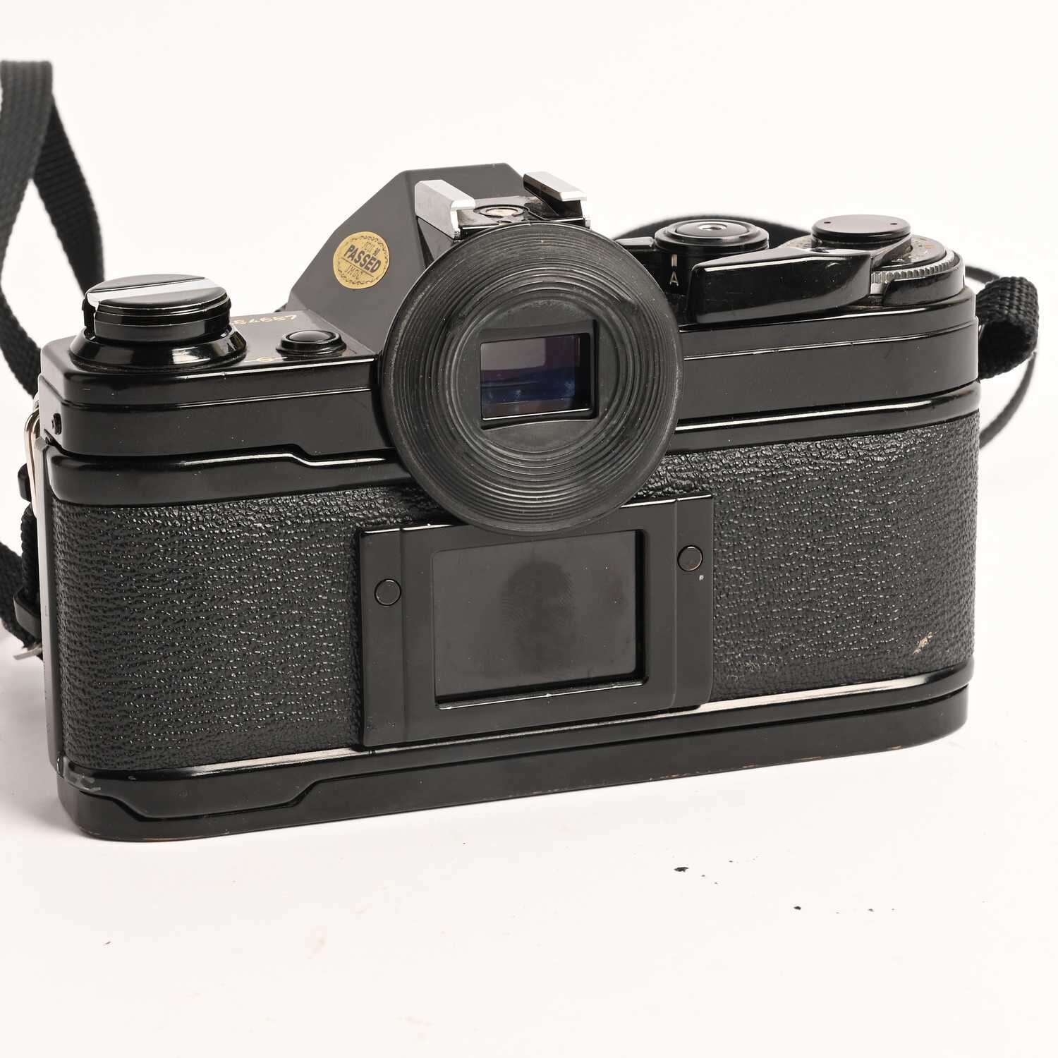 Canon AE-1 black Lens FD 50/1,8 SLR Kamera 35mm Film