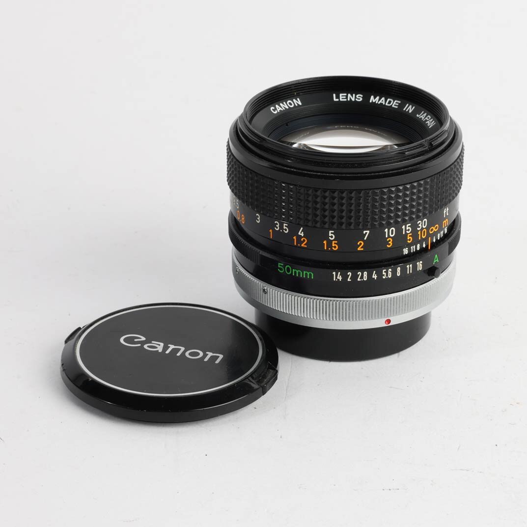 Canon FD 50mm 50 mm 1:1.4 1.4 S.S.C.