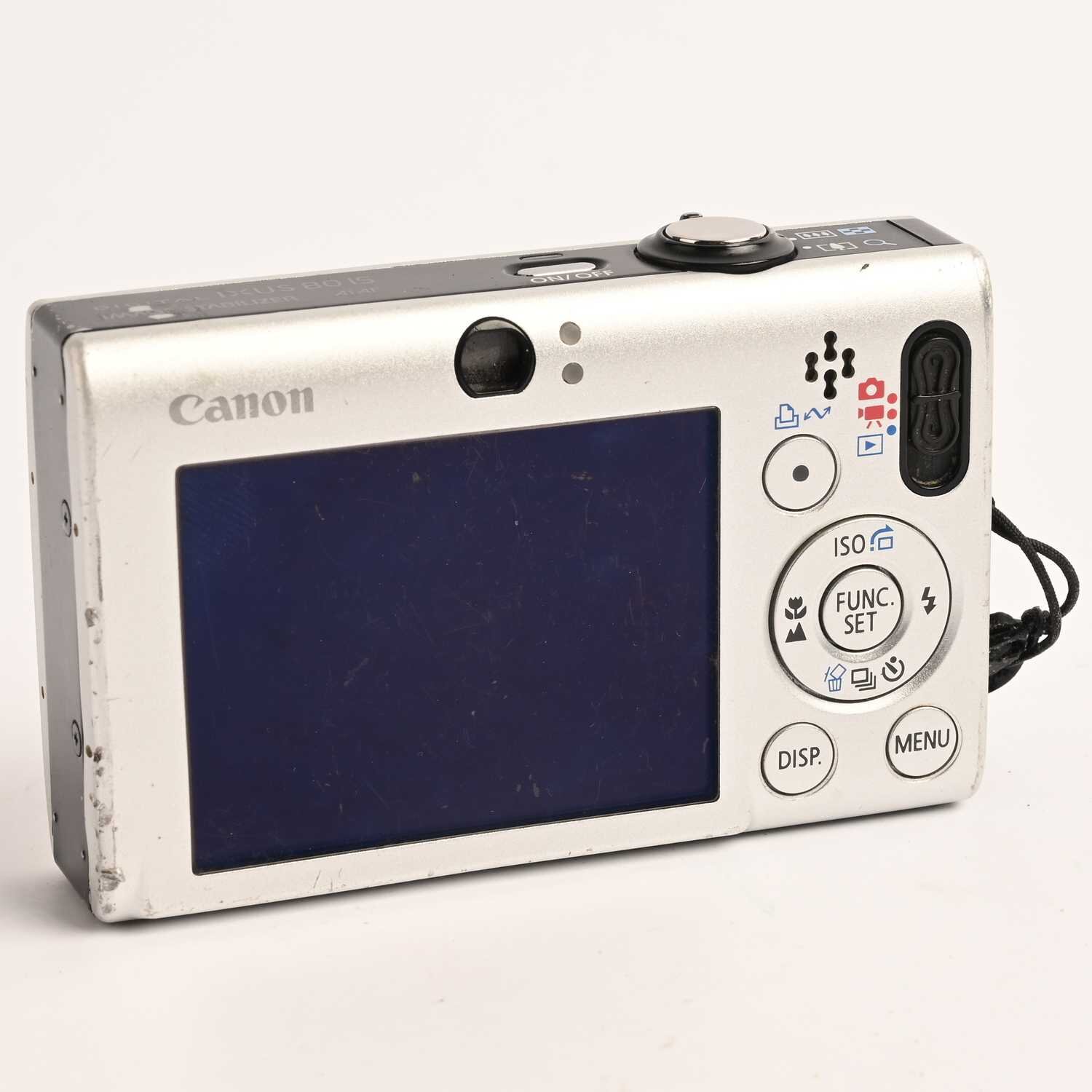 Canon Digital IXUS 80 IS 8MP kompakt