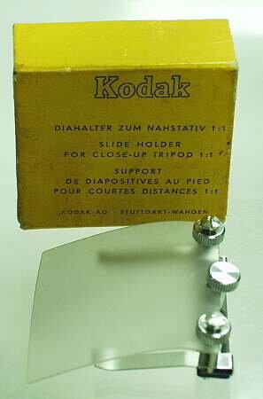 Kodak Slide Holder for close-up tripod 1:1 boxed