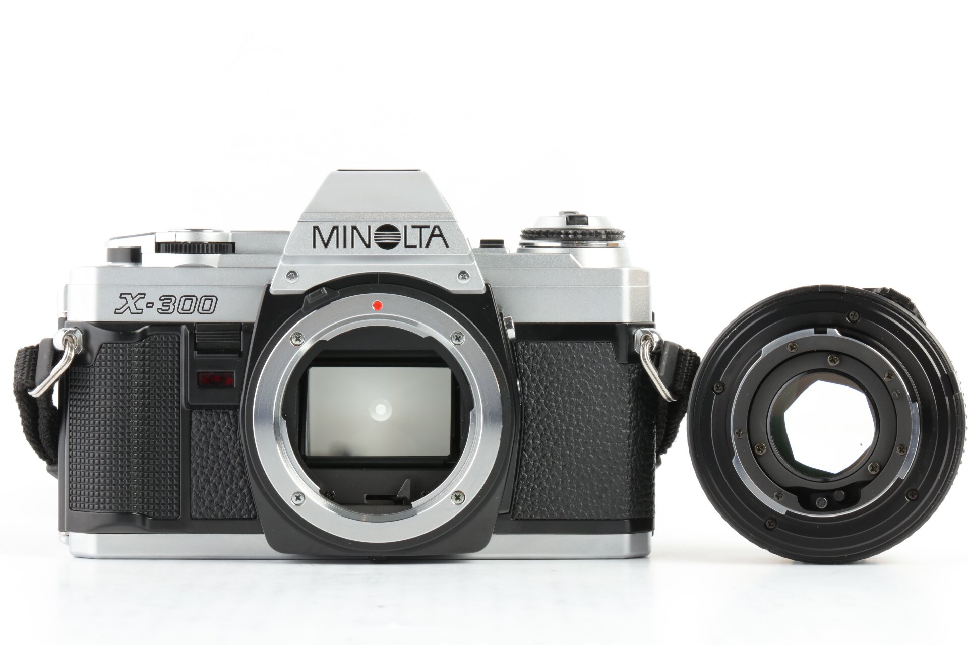 Minolta X-300 +MD 1,7/50mm
