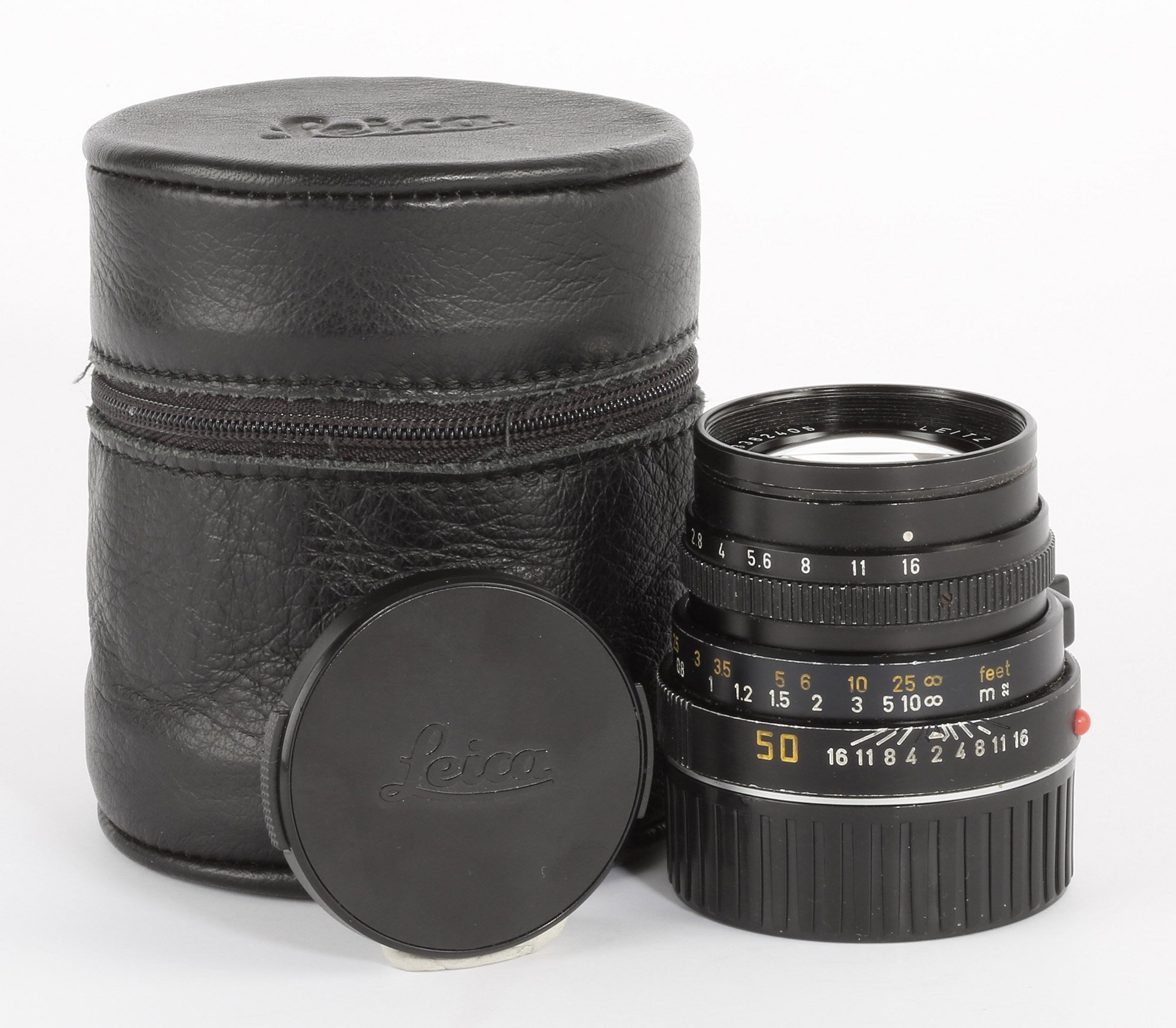 Leica Summicron M 50mm f2 black