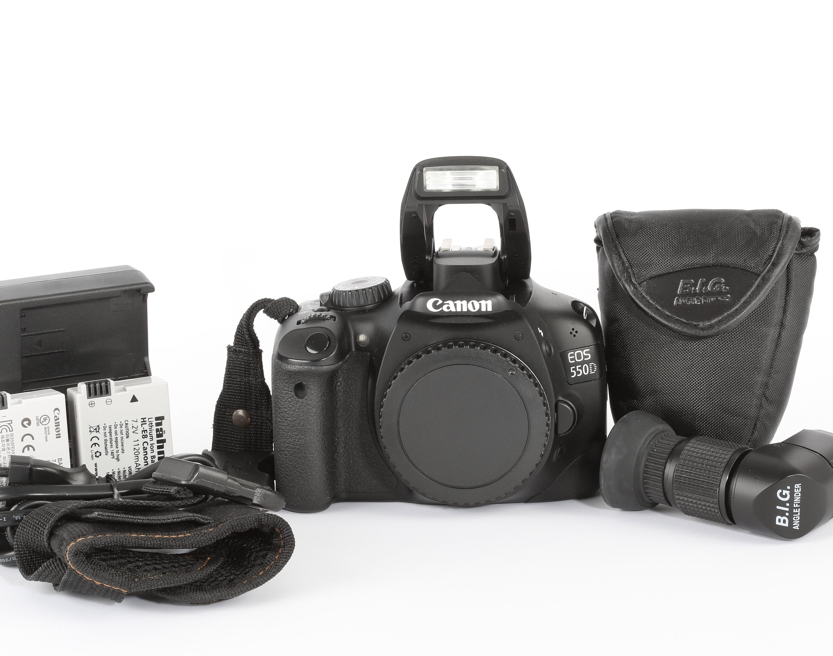 Canon EOS 550D Gehäuse 9320 Auslösungen