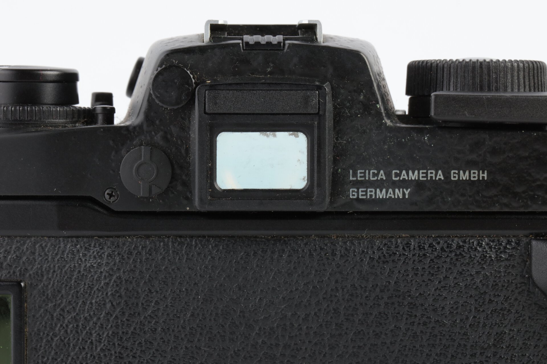 Leica R6.2 Gehäuse schwarz