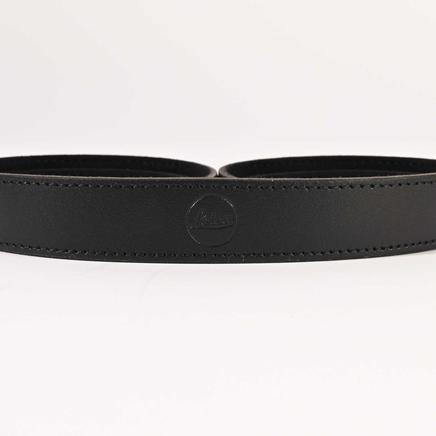 Original Leica schwarzer Leder Hals Schulter Kameragurt für  Q2, Q3, X1, X2