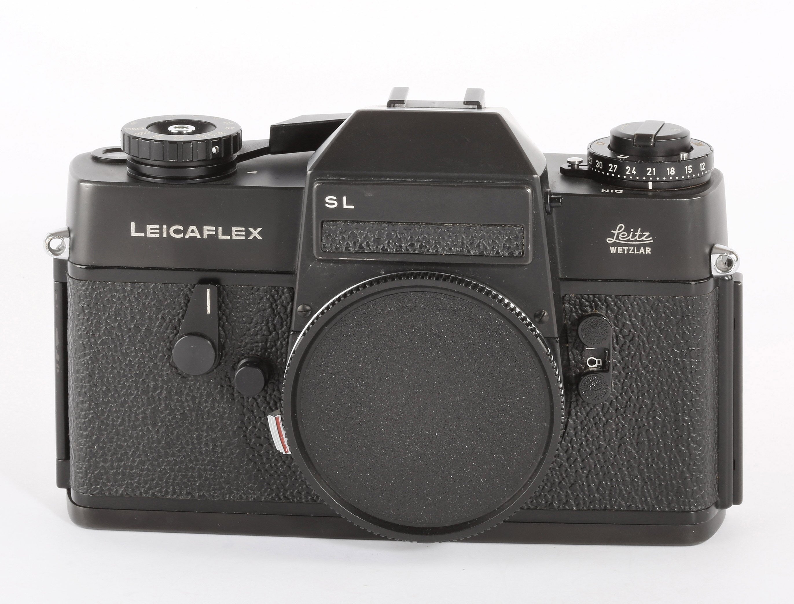Leicaflex SL Gehäuse black
