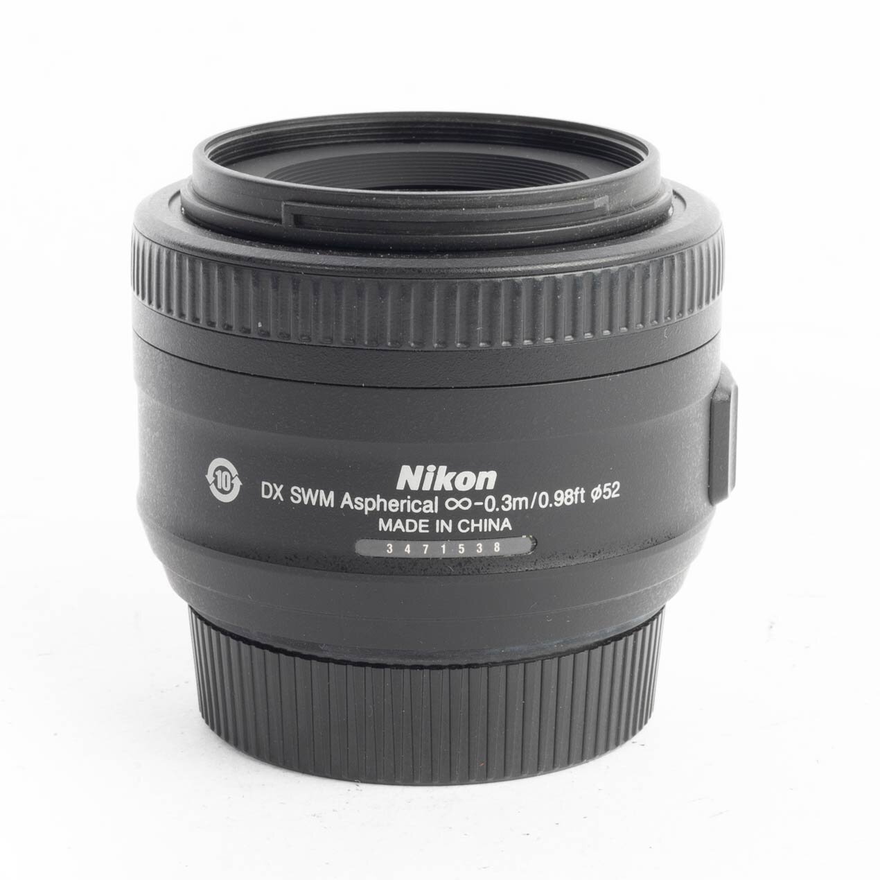 Nikon Nikkor AF-S DX 35mm F/1,8G Objektiv