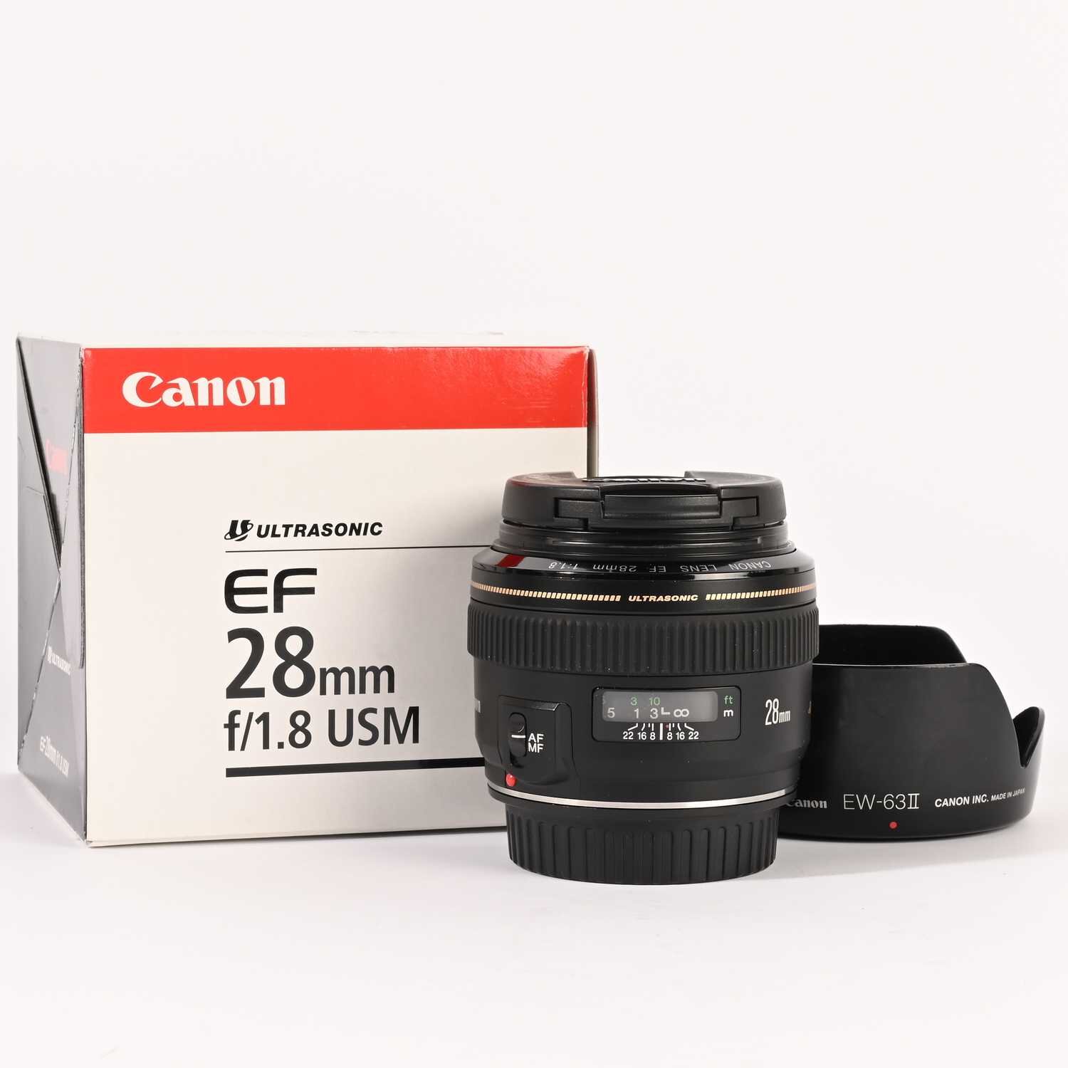Canon EF 28mm f/1.8 USM Ultrasonic Objektiv