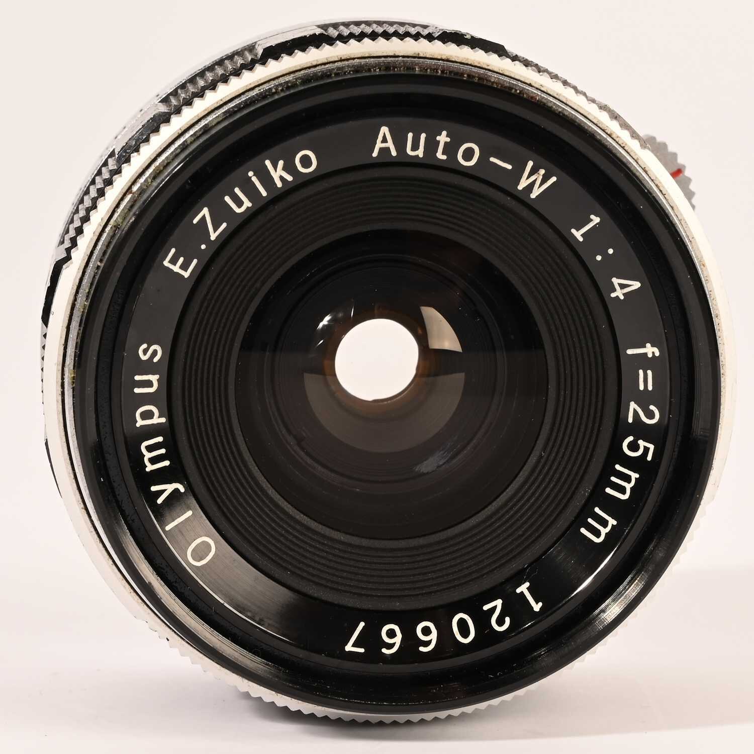 Olympus Zuiko Auto-W 4/25 mm Lens