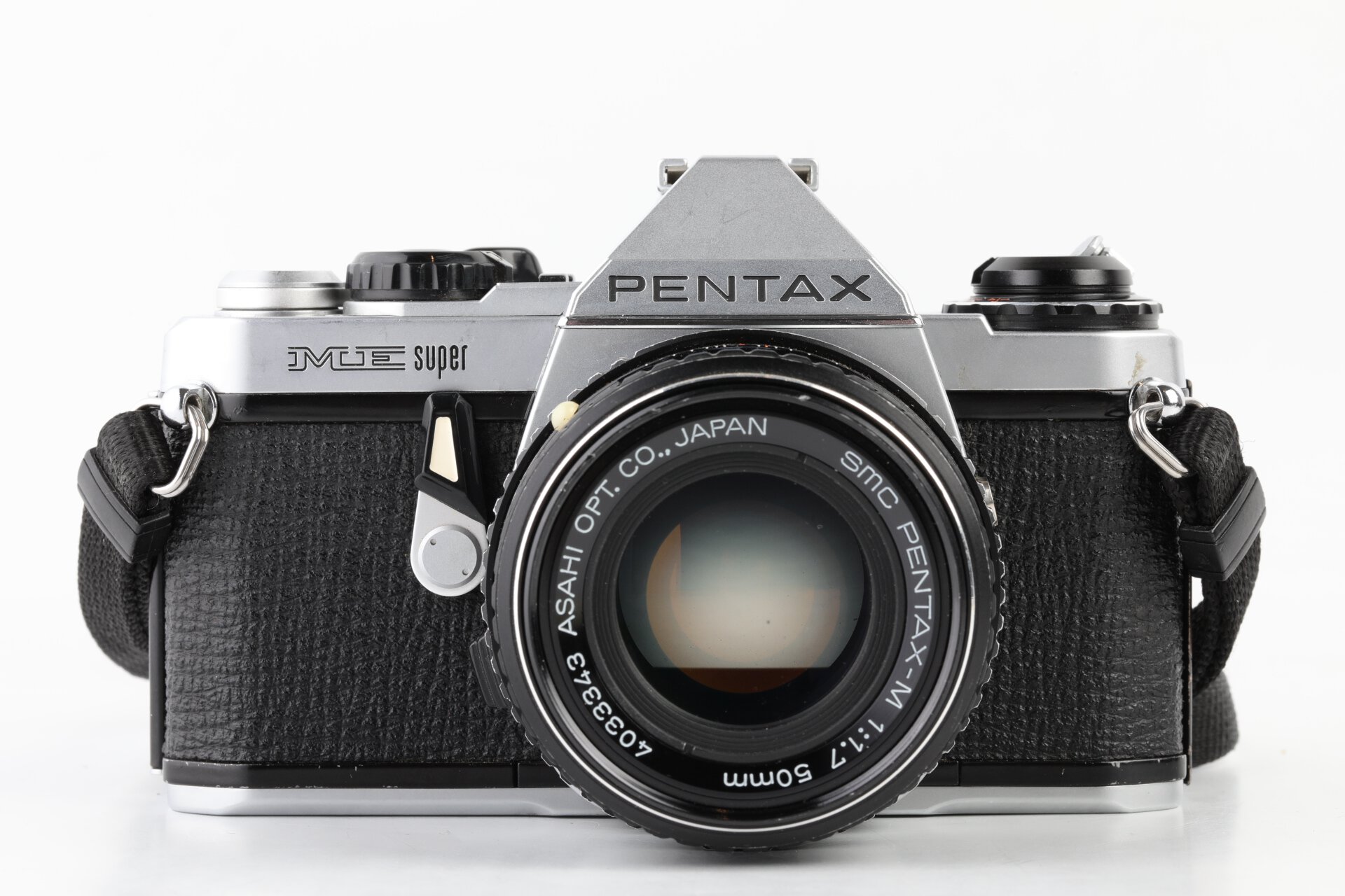 Pentax ME super chrom + SMC Pentax-M 1,7/50mm