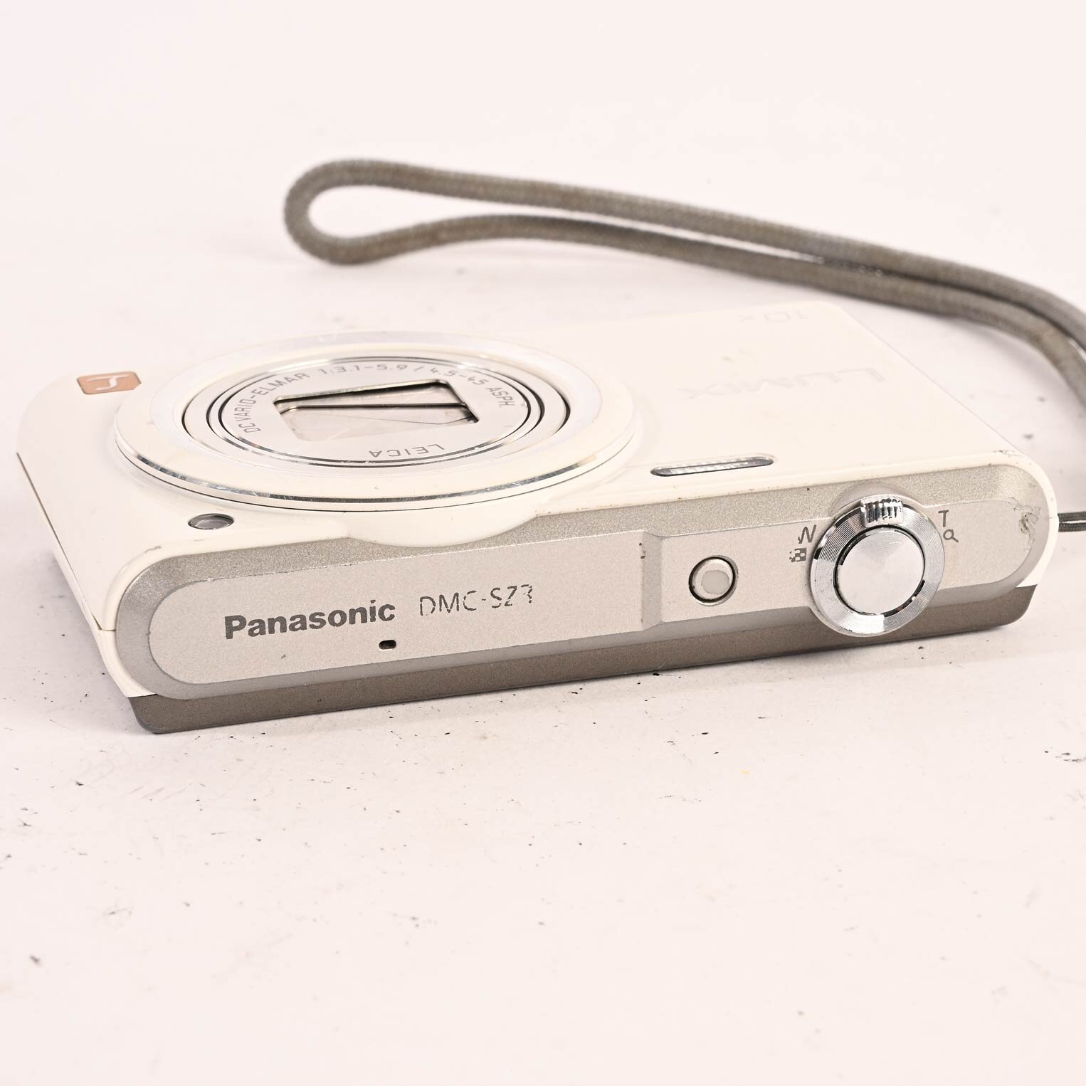 Panasonic LUMIX DMC-Sz3  Digitalcamera 16,6 MP 10 x optischer Zoom weiss