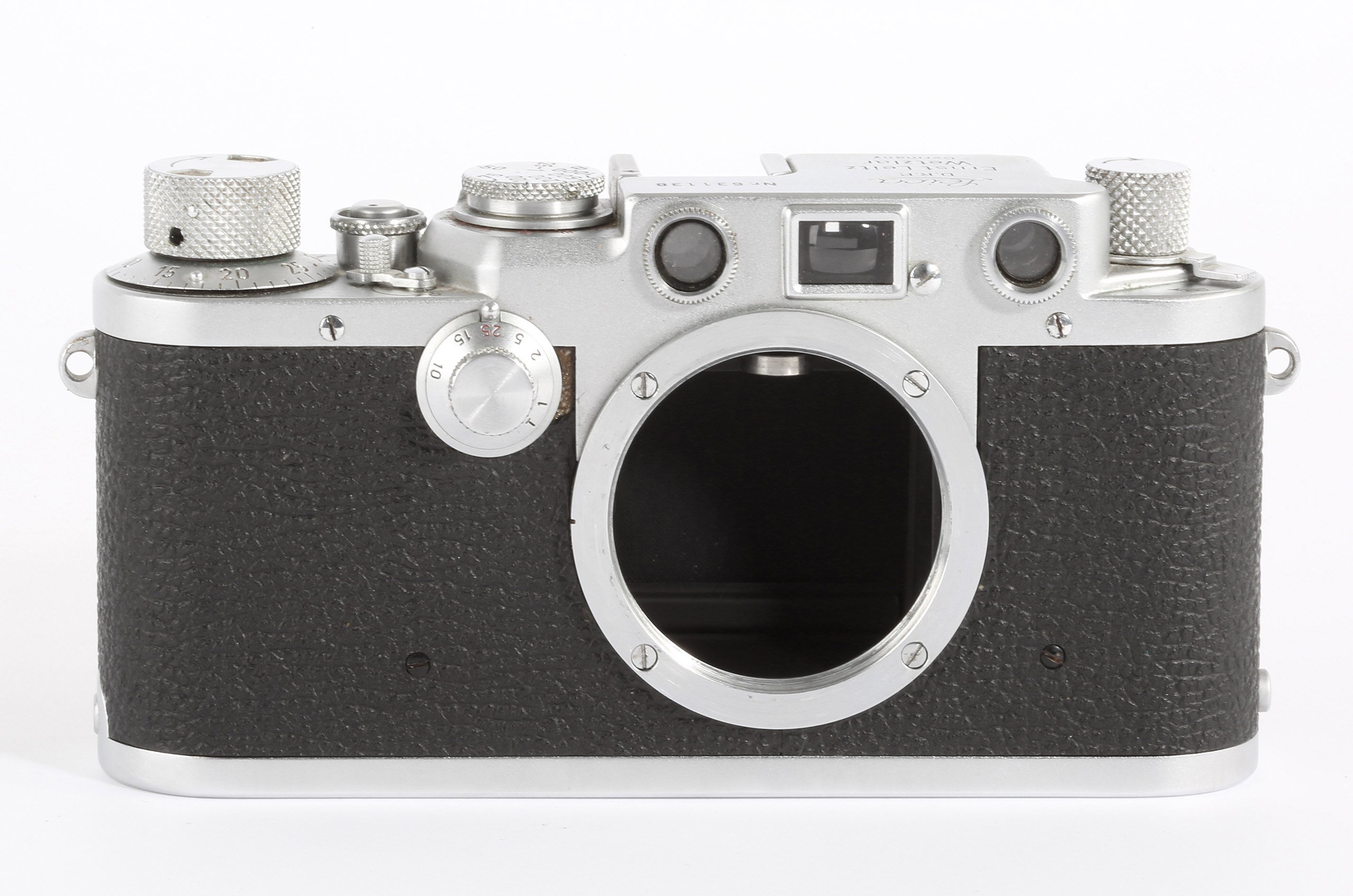 Leitz Wetzlar Leica IIIf red scale Summitar 5mm 2,0