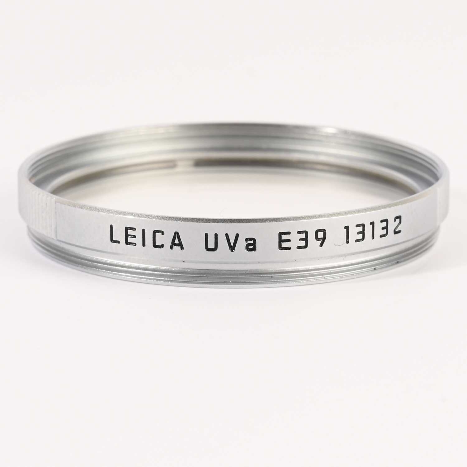 Leica Filter E39 UVa Filter