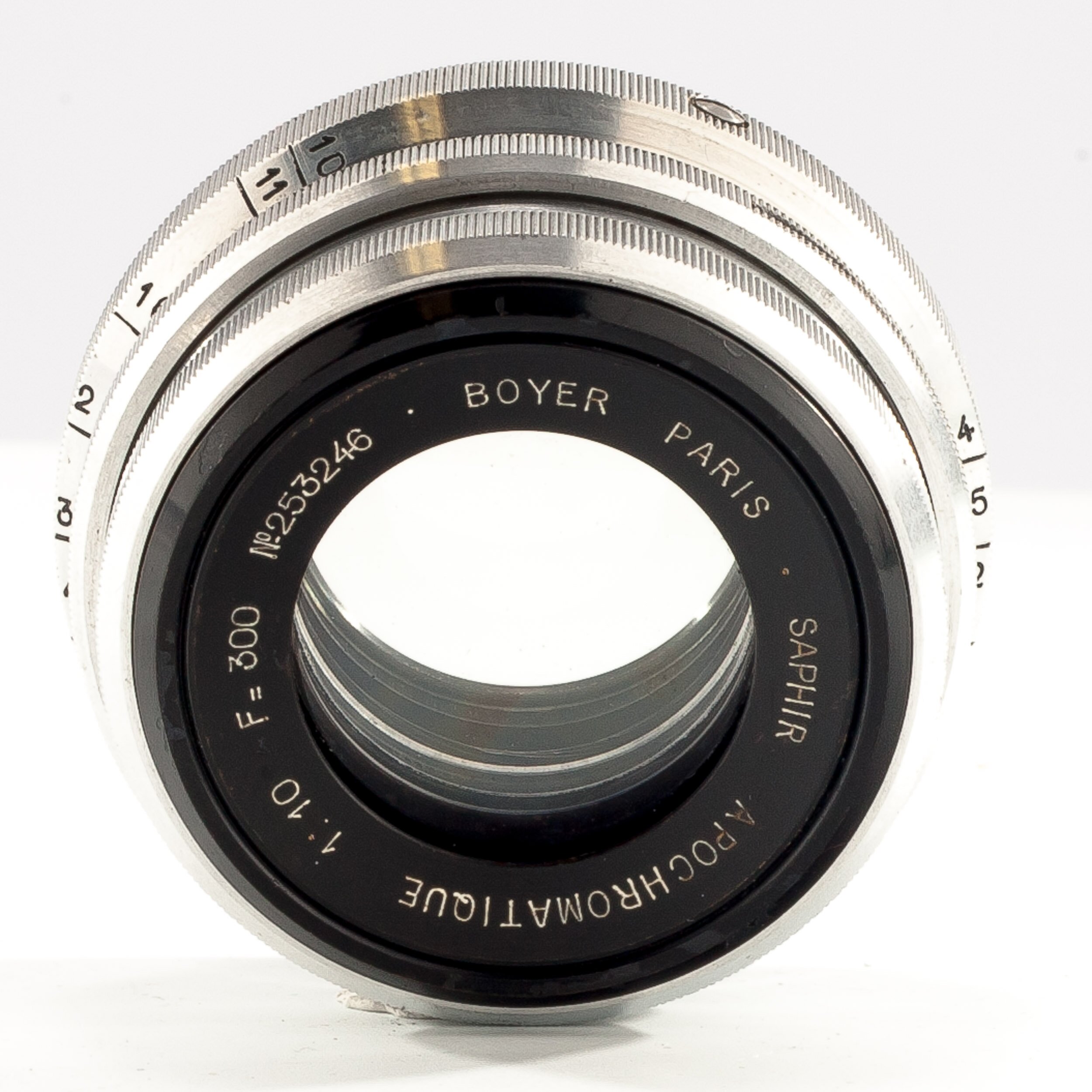 Boyer 10/300mm Saphir apochromatique