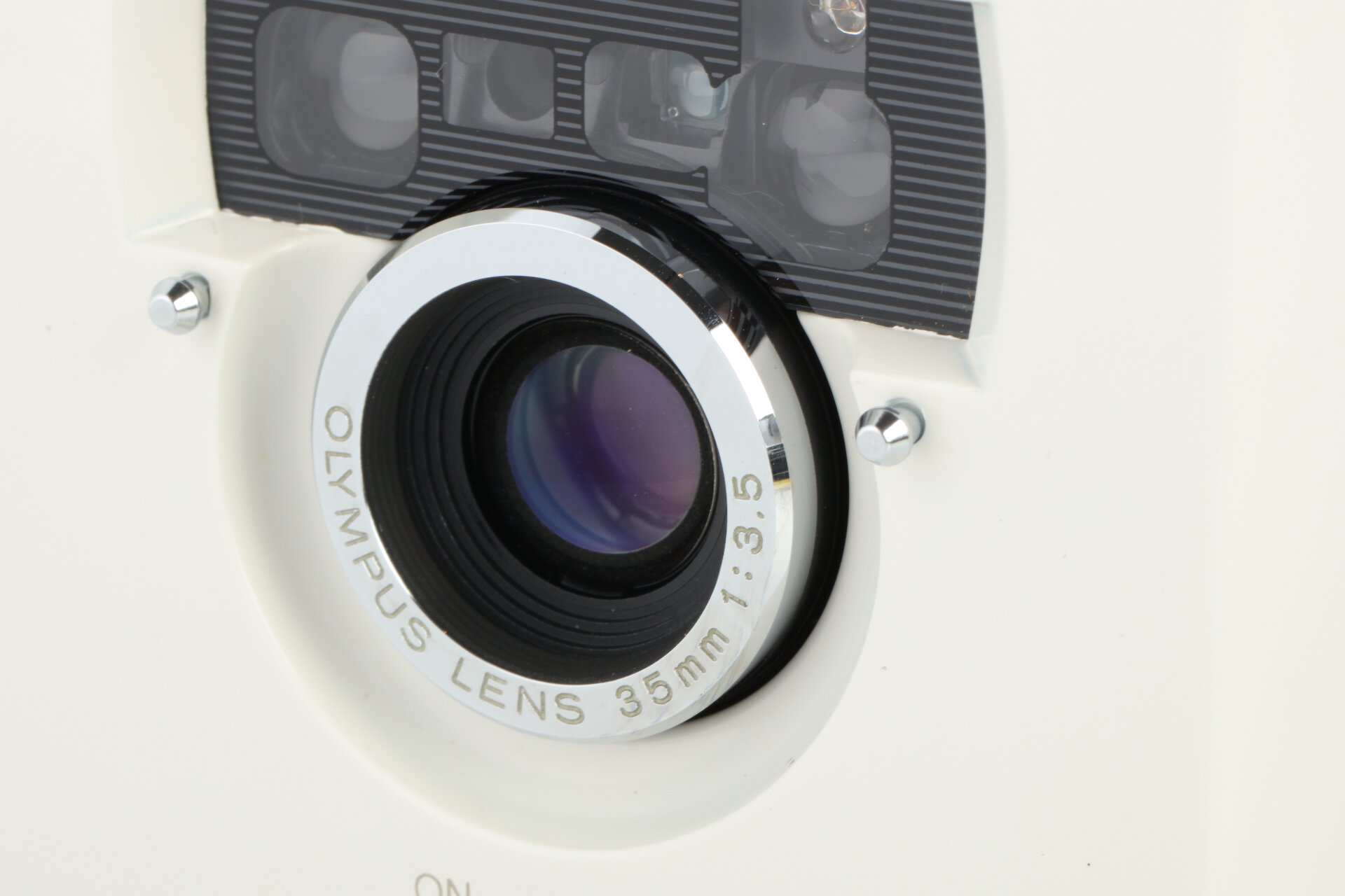 Olympus Ecru 35mm 3,5 Kompaktkamera limited