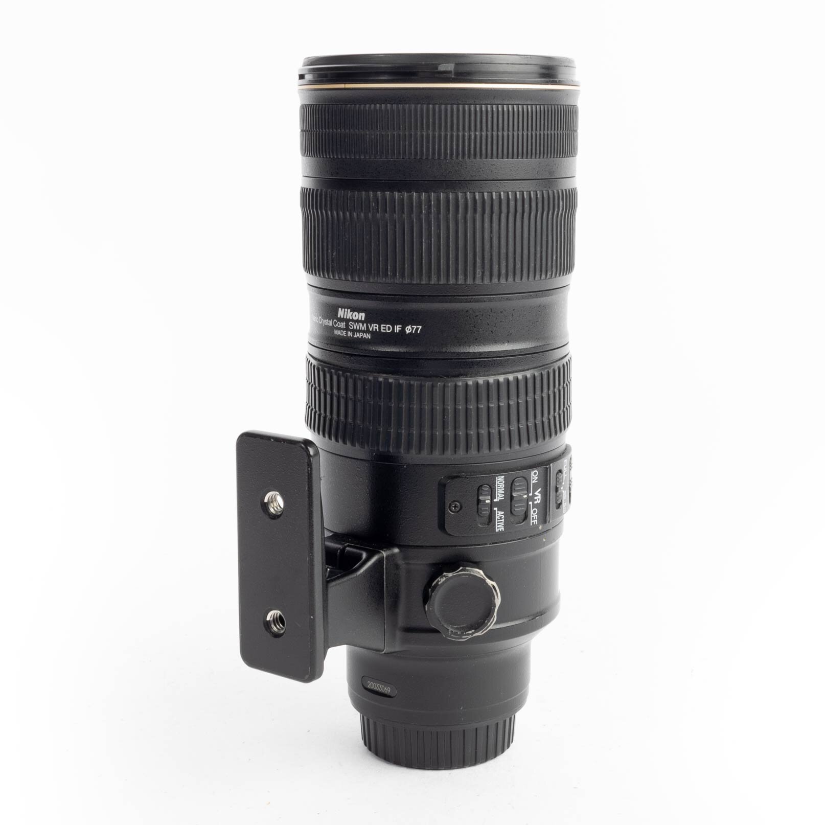 Nikon AFS Nikkor 2.8/70-200mm G ED VR II