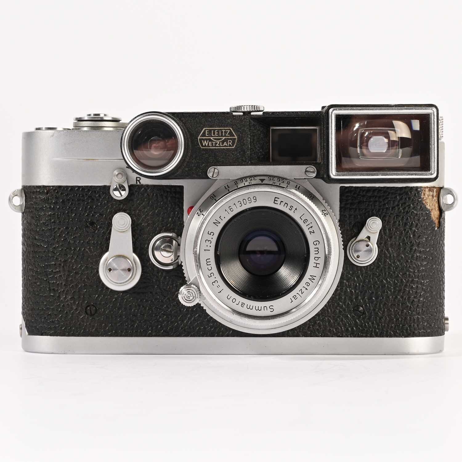 Leitz Leica M3 body Summaron 3,5 cm/3,5