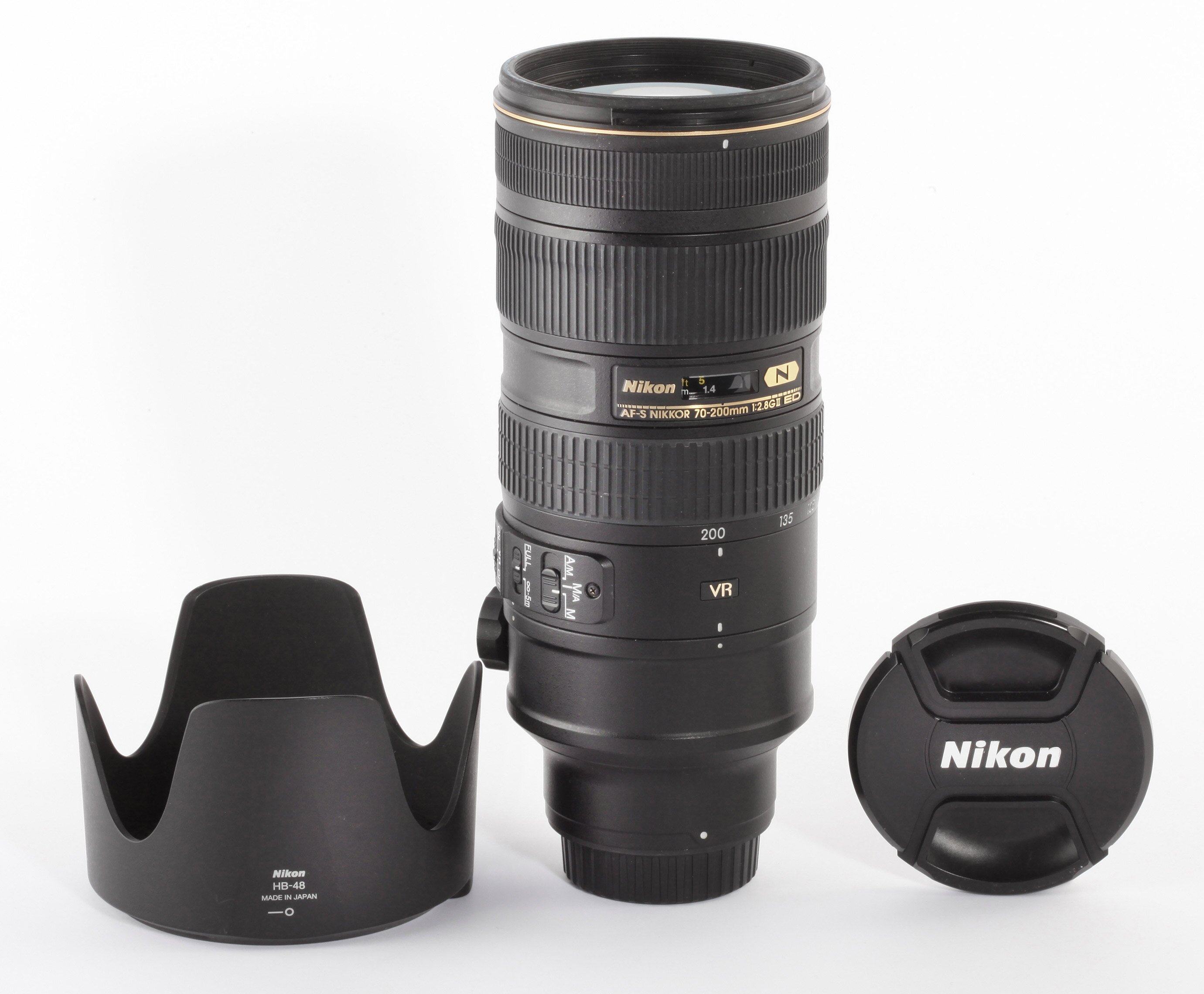 Nikon AF-S Nikkor 70-200mm/2,8GII ED